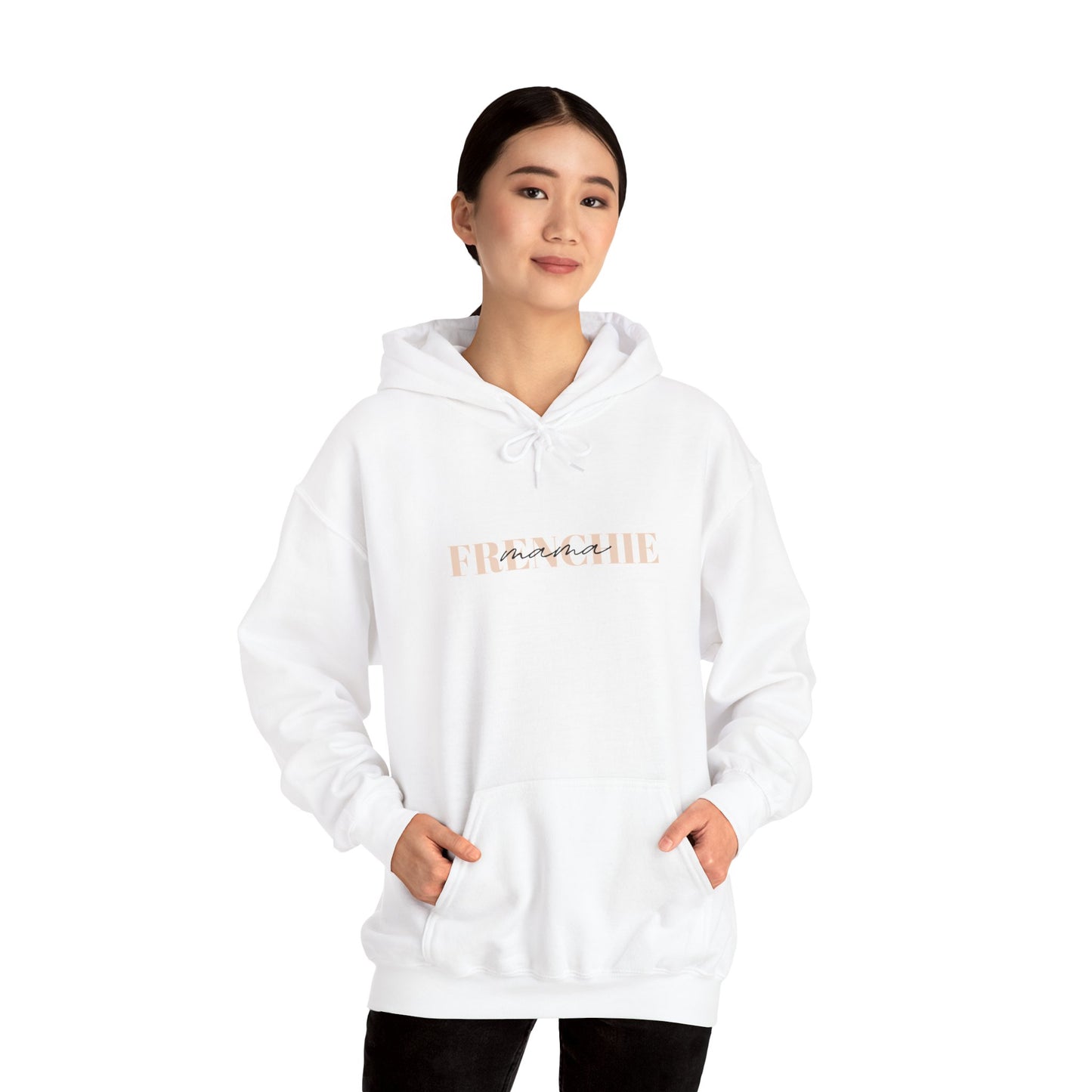 Frenchie Mama with Ears Hoodie