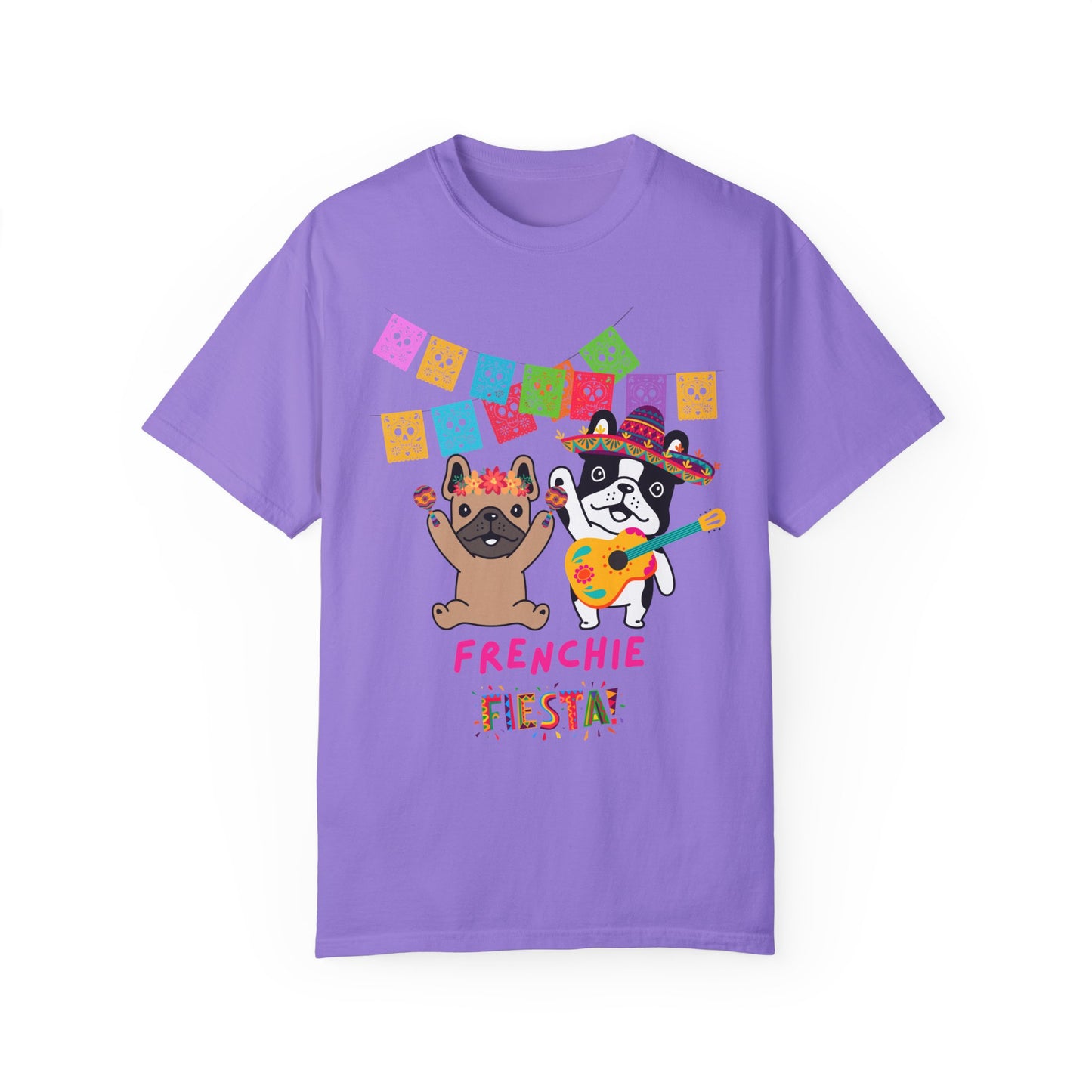 Frenchie Fiesta Tee