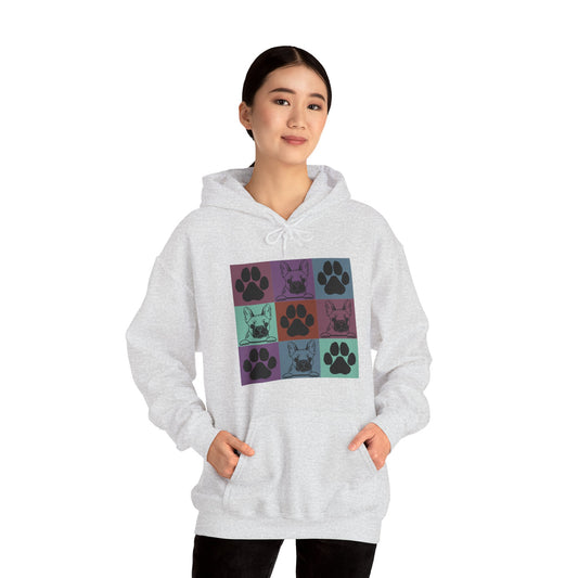 Copy of Frenchie Mama with Ears Hoodie