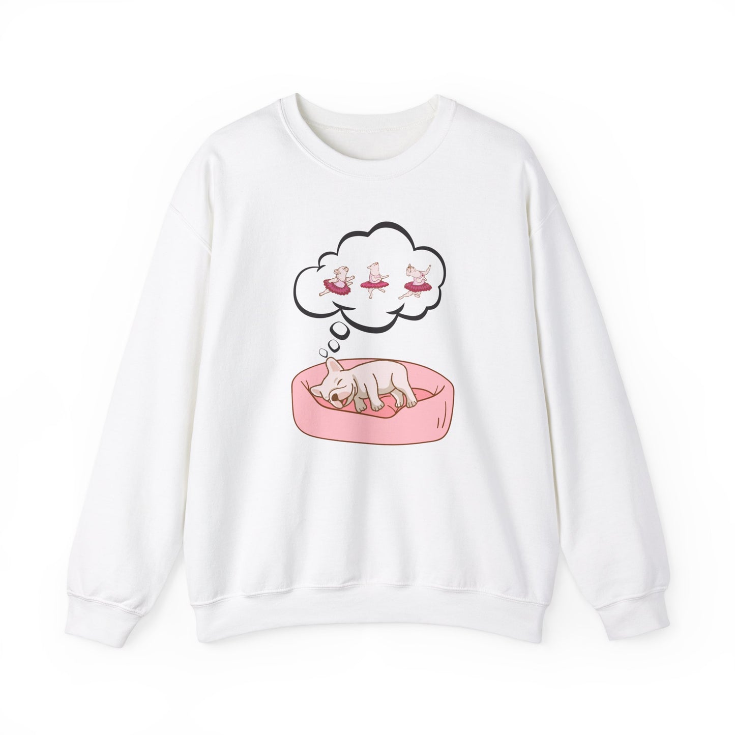 Dreaming French Bulldog Sweatshirt