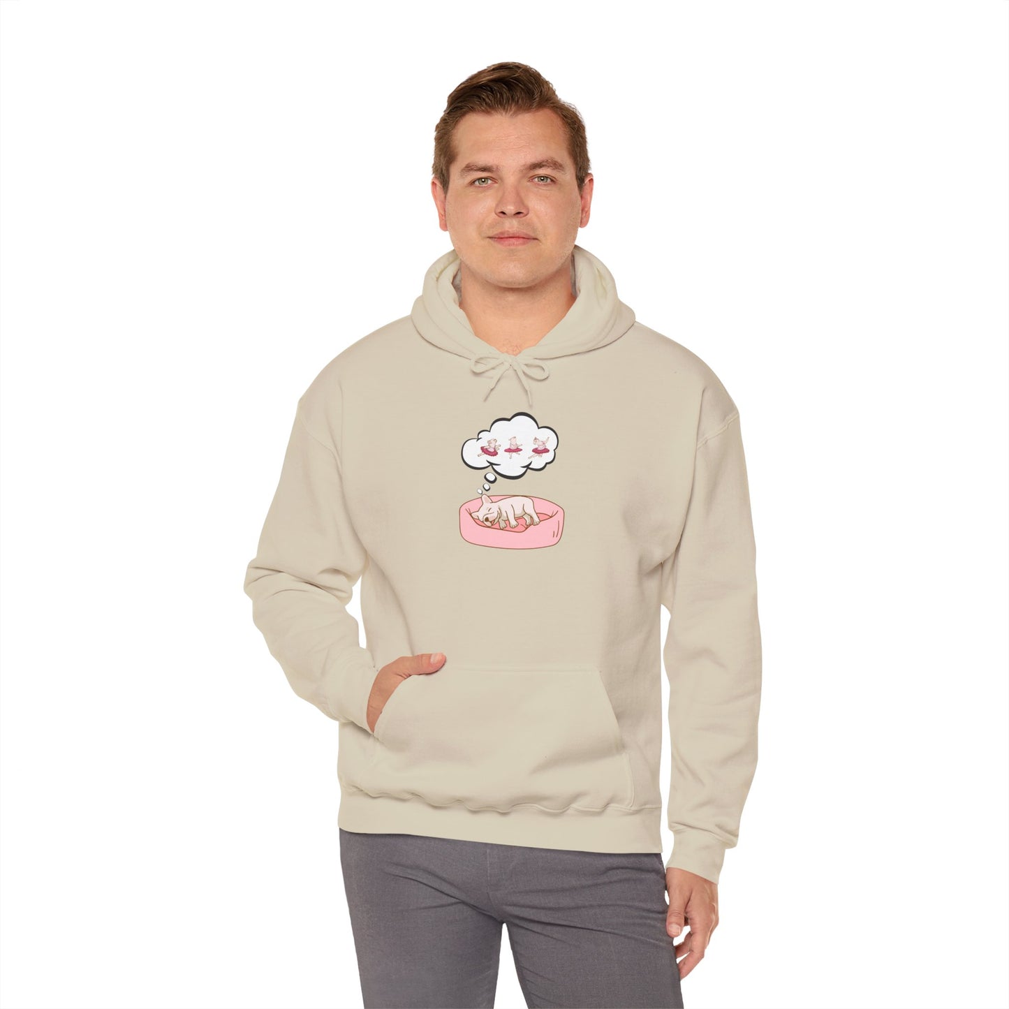 Dreaming French Bulldog Hoodie