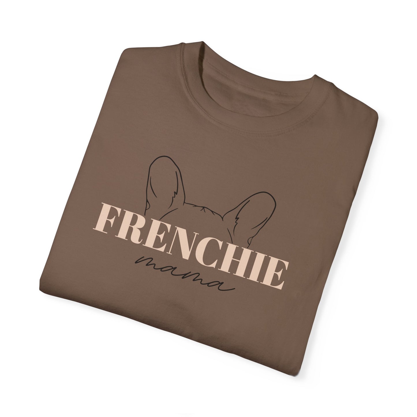 Frenchie Mama with Ears Tee