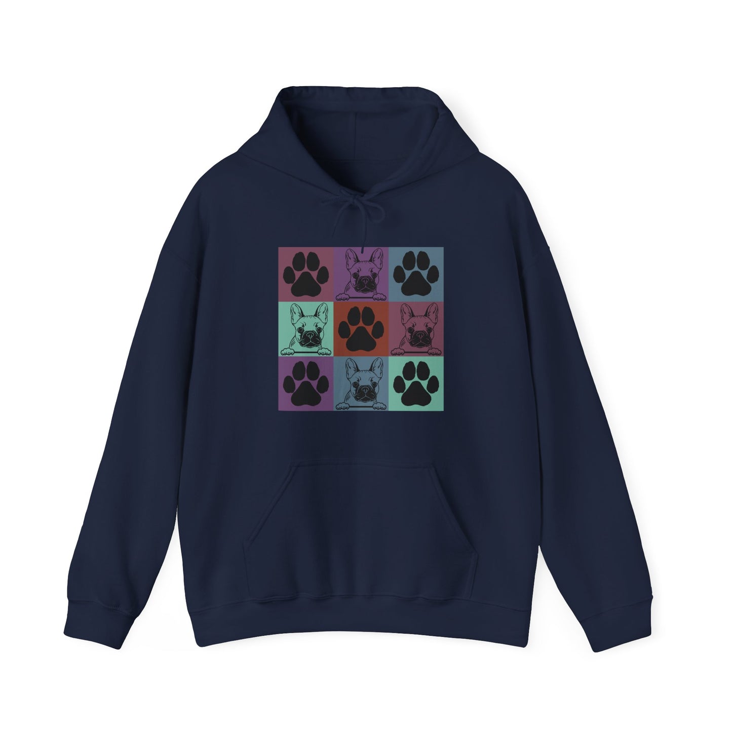 Copy of Frenchie Mama with Ears Hoodie