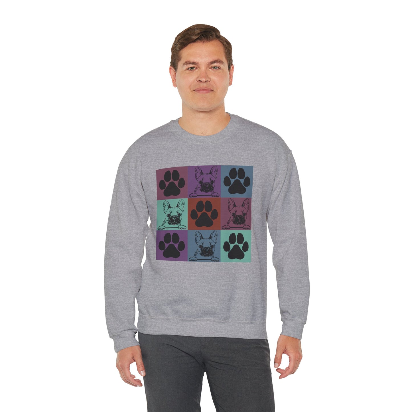 Frenchie Paws Sweatshirt