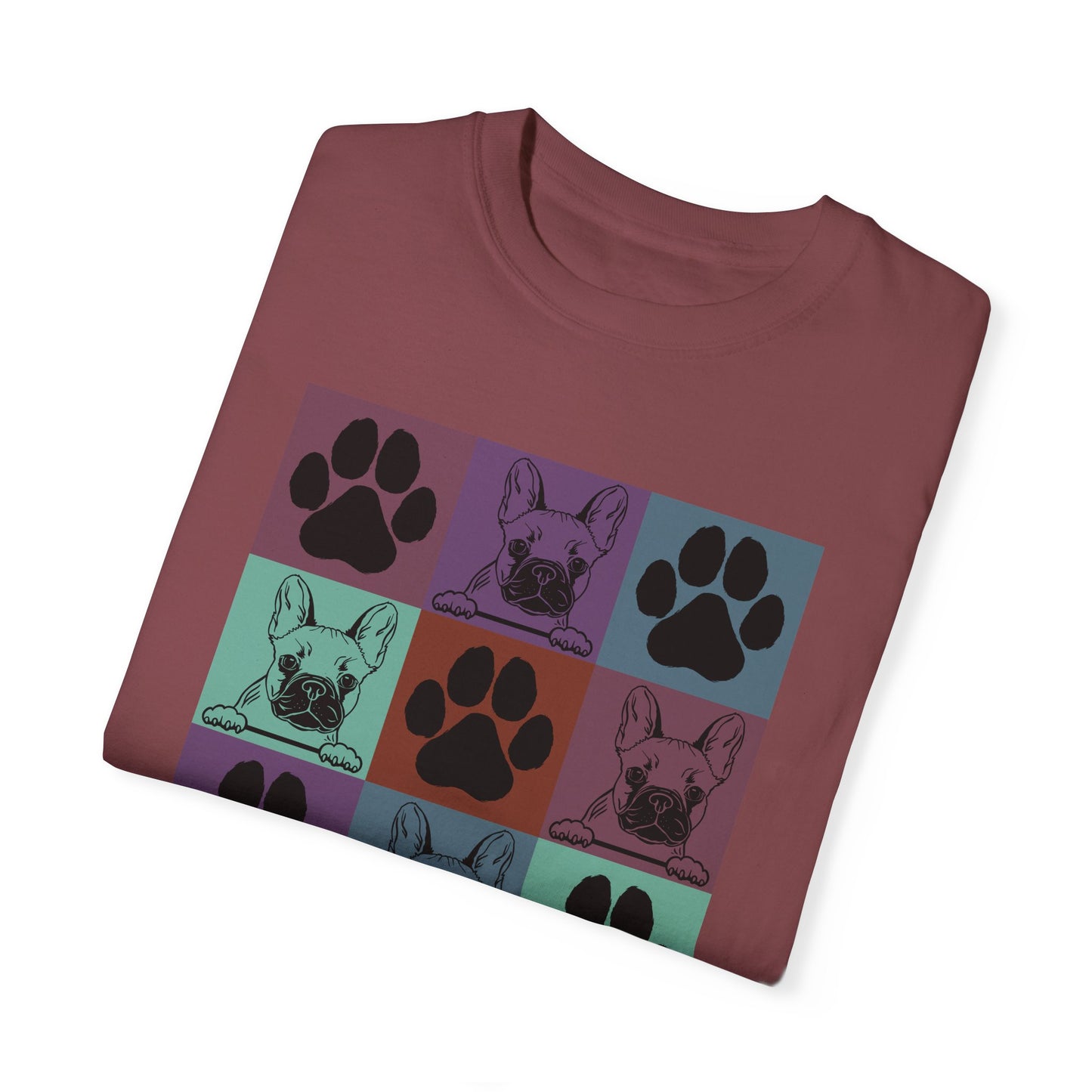 Frenchie Paws Tee