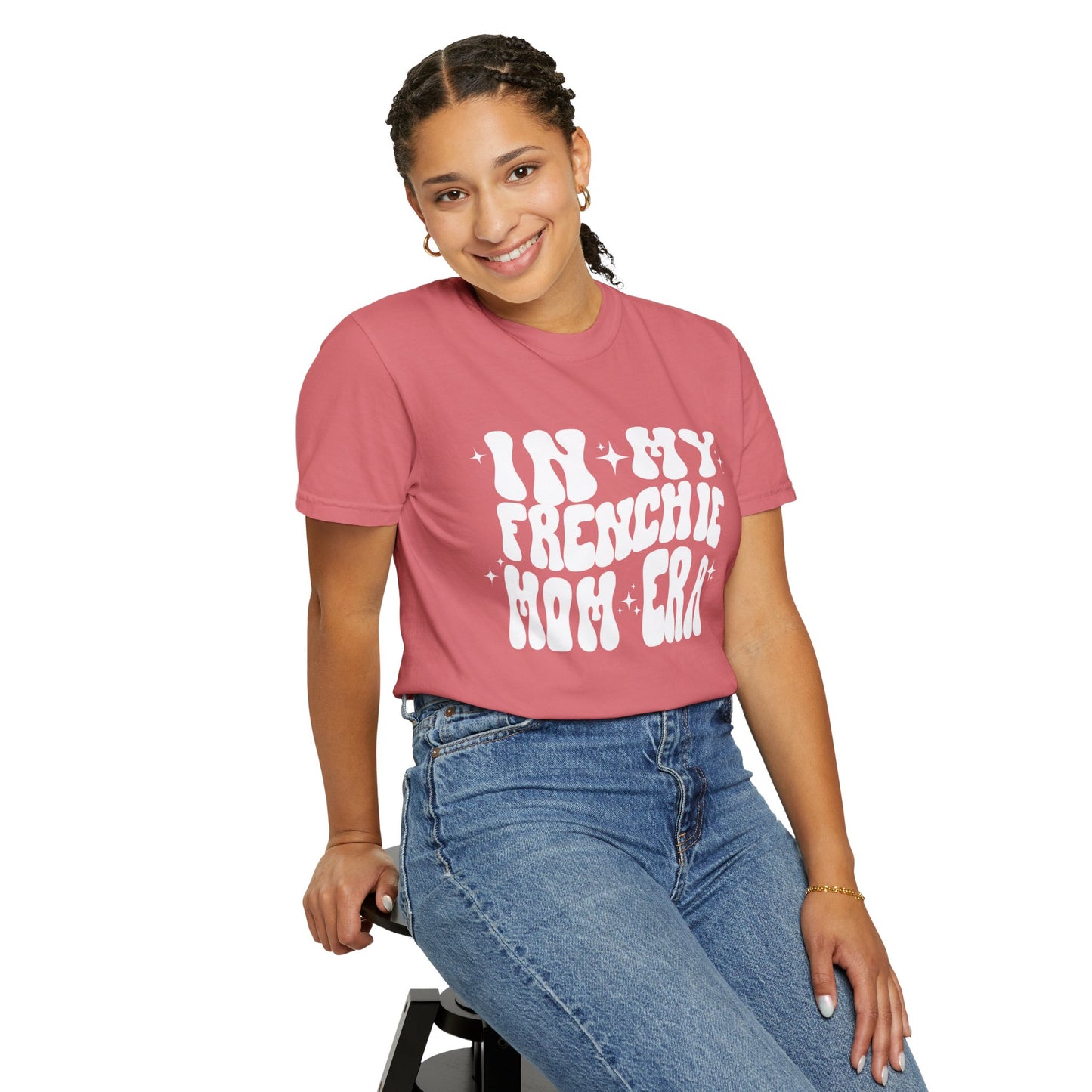In My Frenchie Mom Era Tee