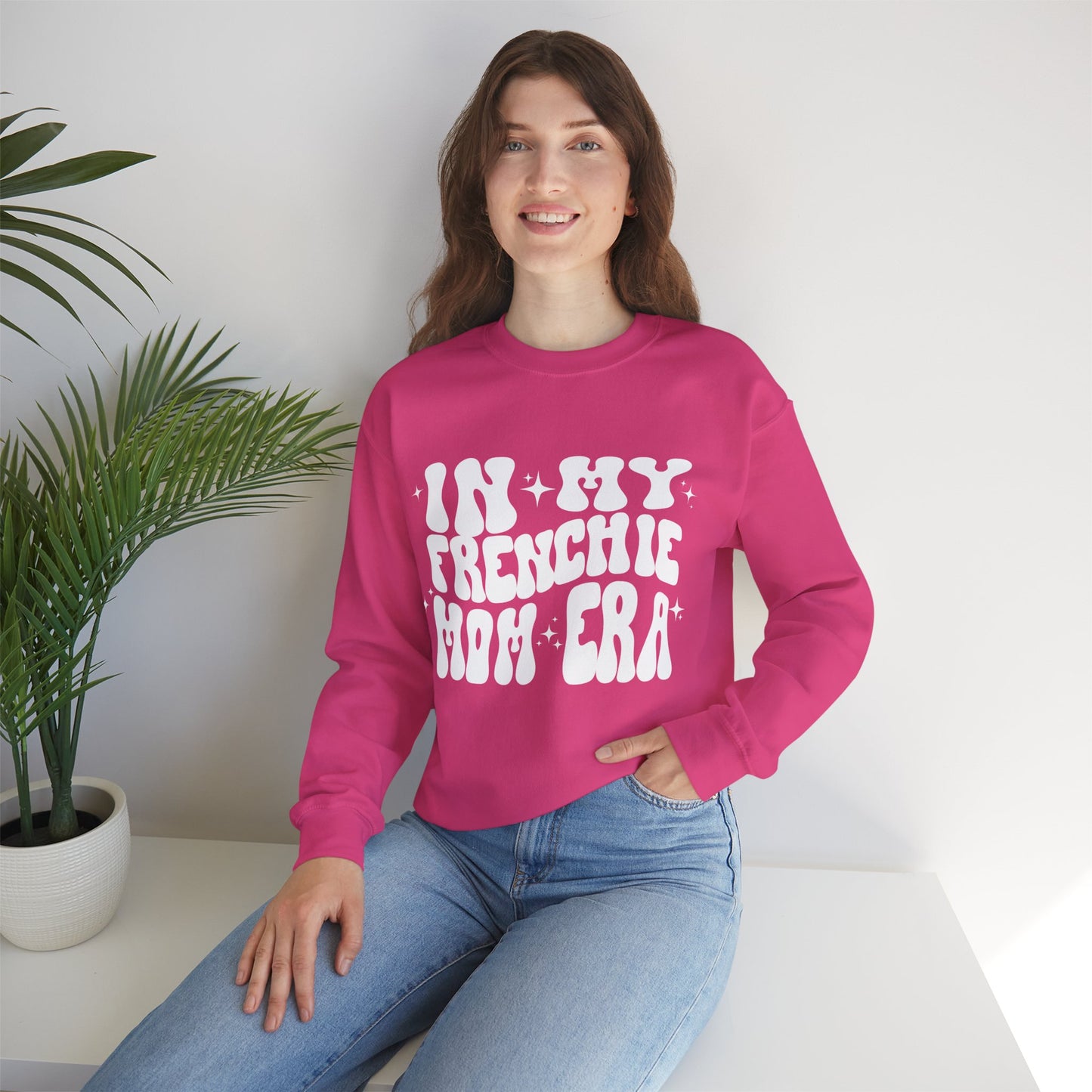 In My Frenchie Mom Era Sweatshirt