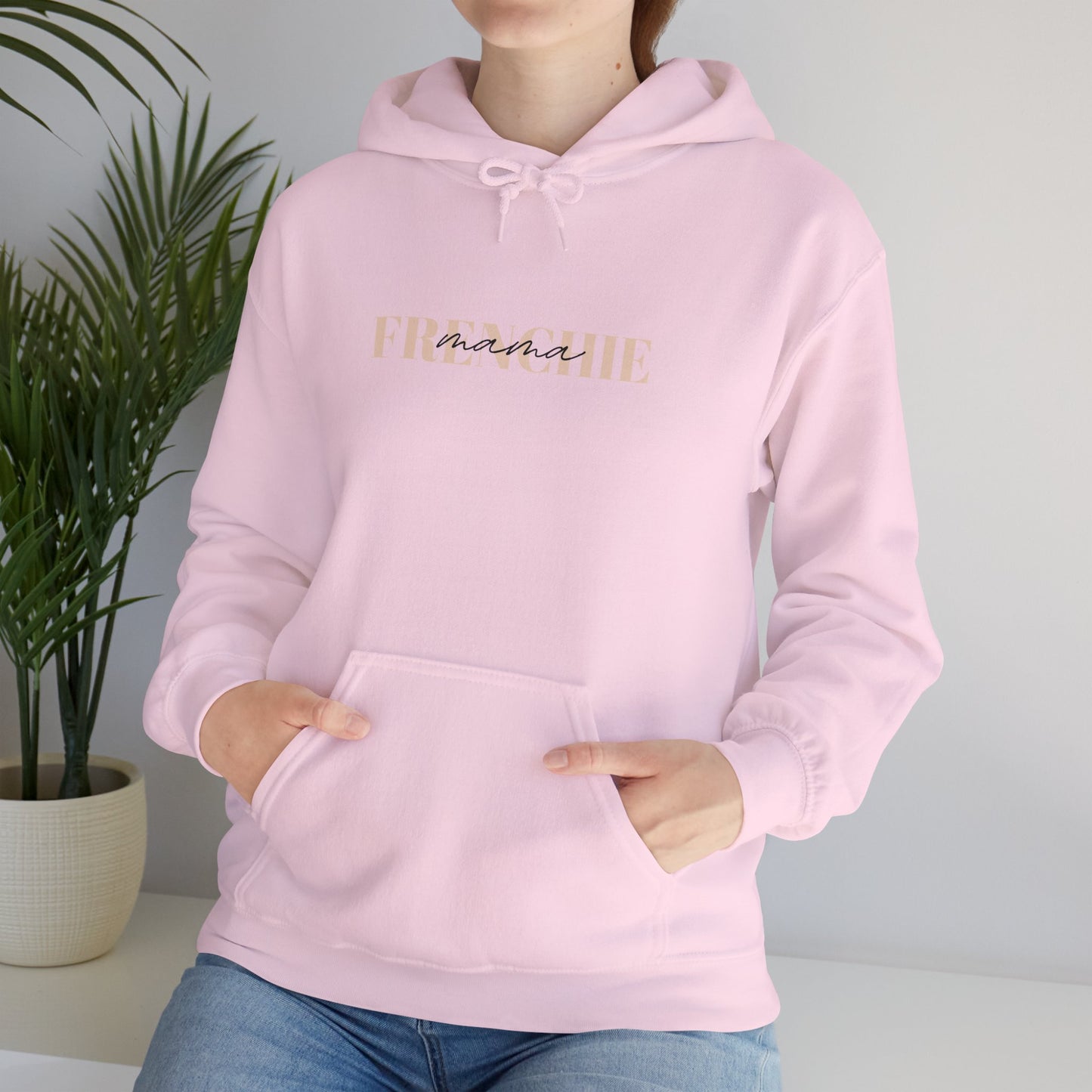 Frenchie Mama with Ears Hoodie