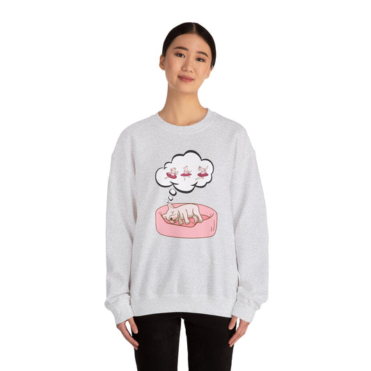 Dreaming French Bulldog Sweatshirt