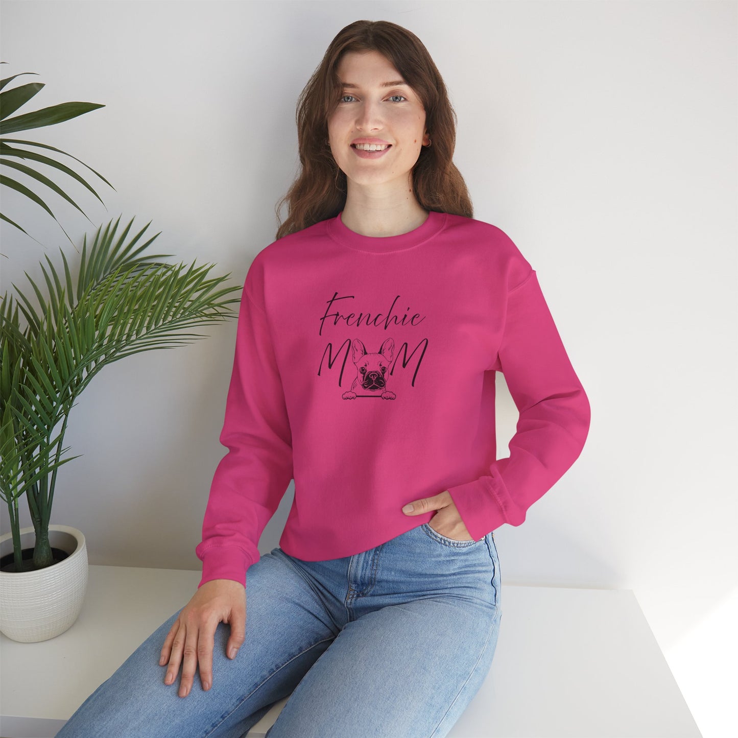 Frenchie Mom Sweatshirt