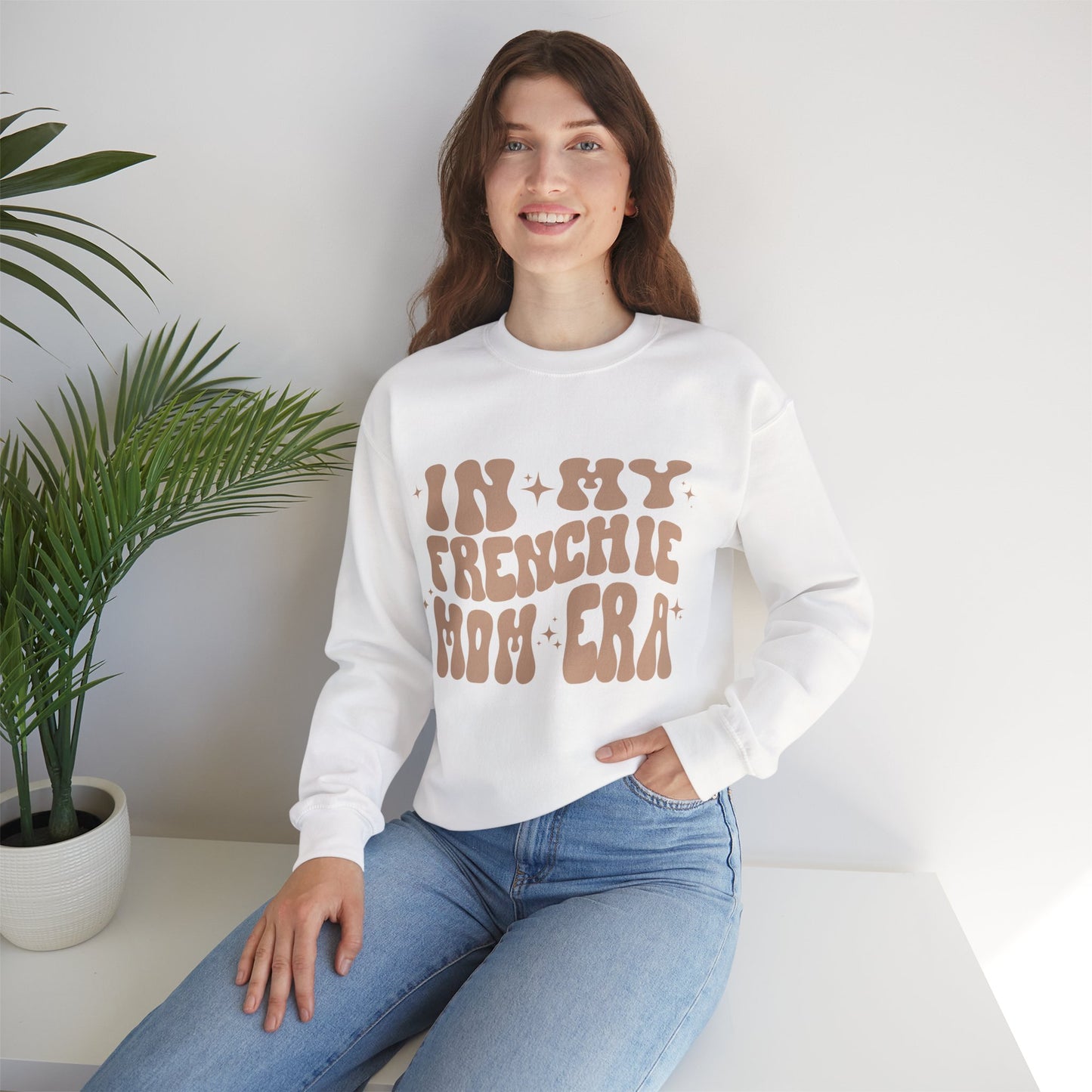 In My Frenchie Mom Era Sweatshirt