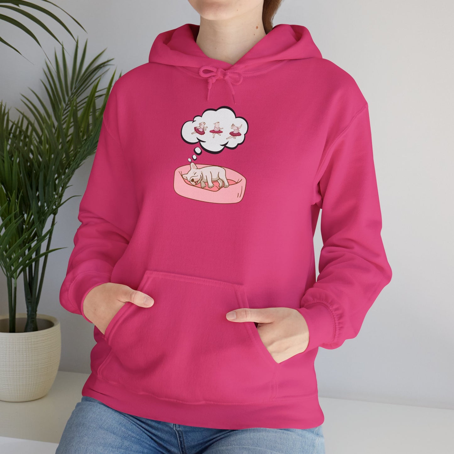 Dreaming French Bulldog Hoodie