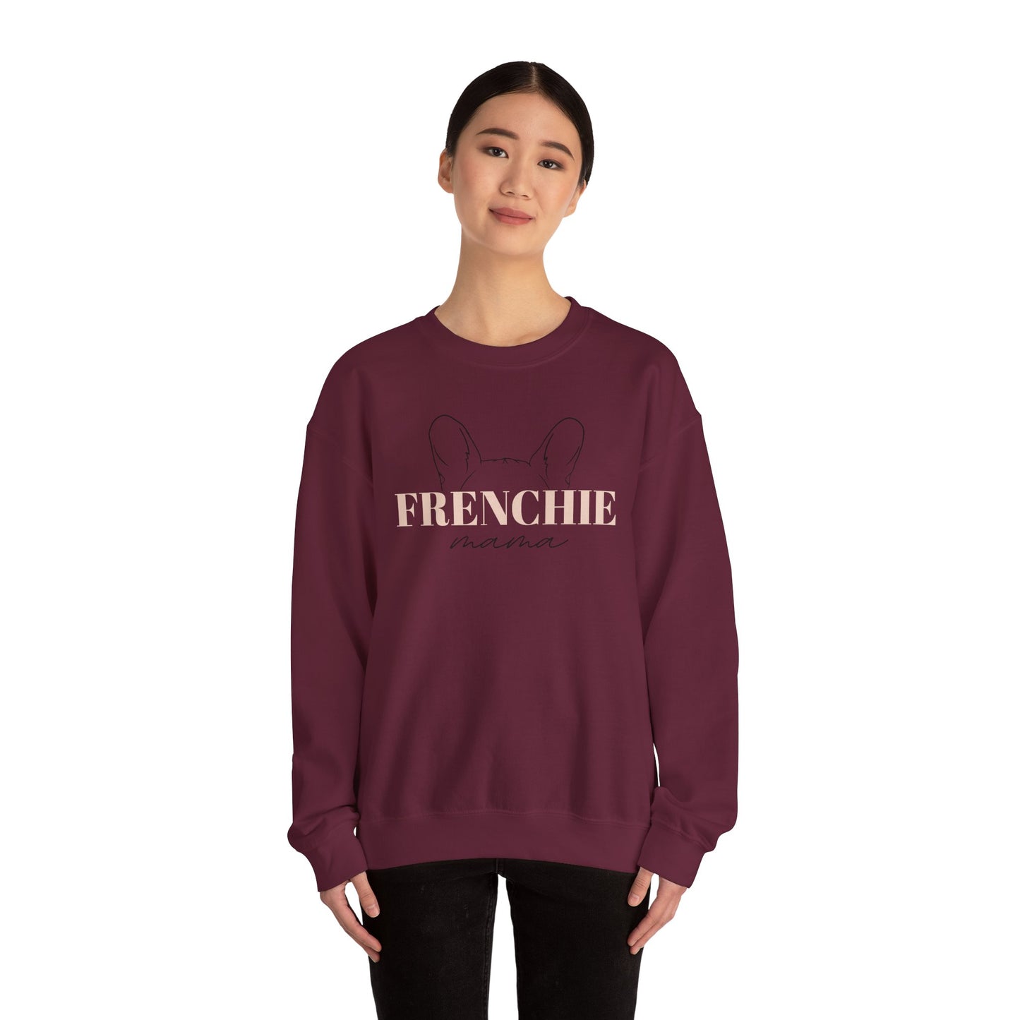 Frenchie Mama with Ears Sweatshirt