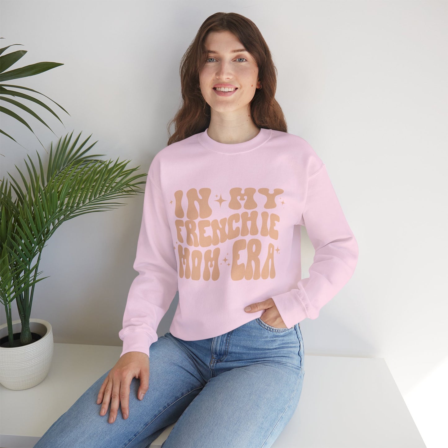 In My Frenchie Mom Era Sweatshirt