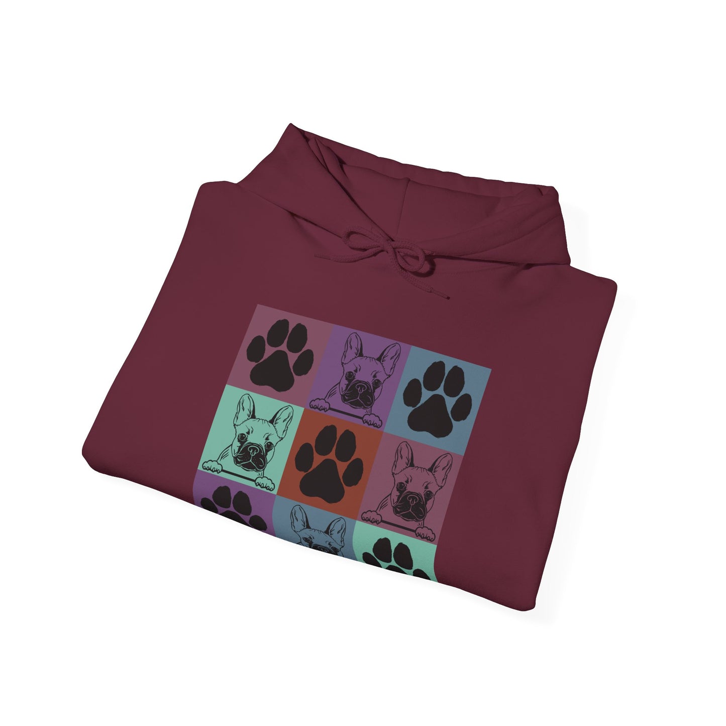 Copy of Frenchie Mama with Ears Hoodie