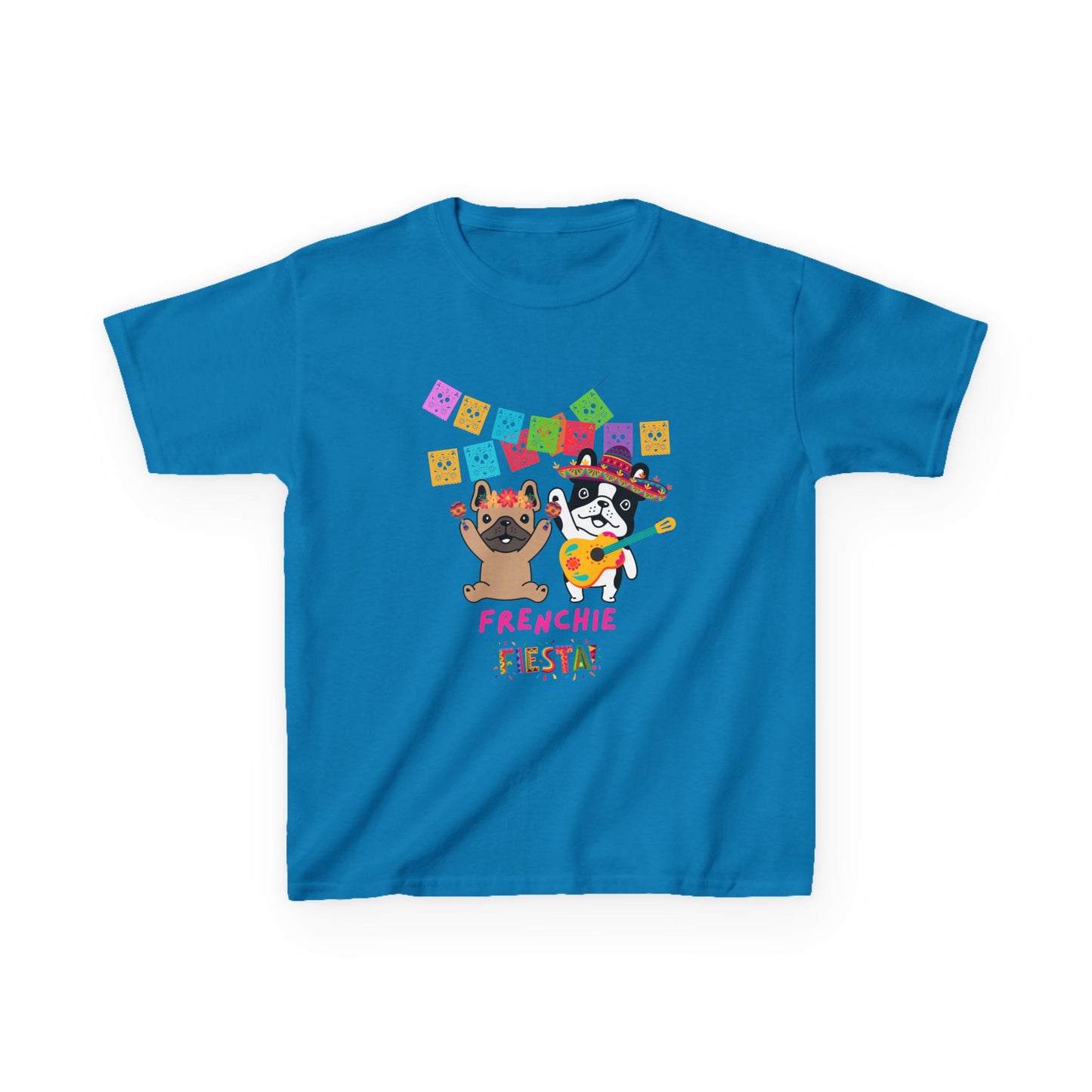 Kids Frenchie Fiesta Tee