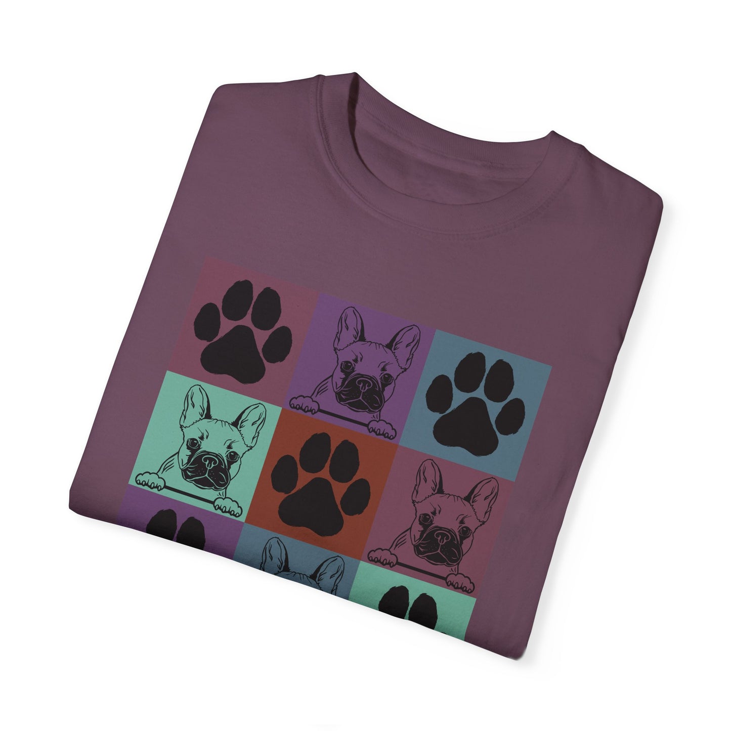 Frenchie Paws Tee