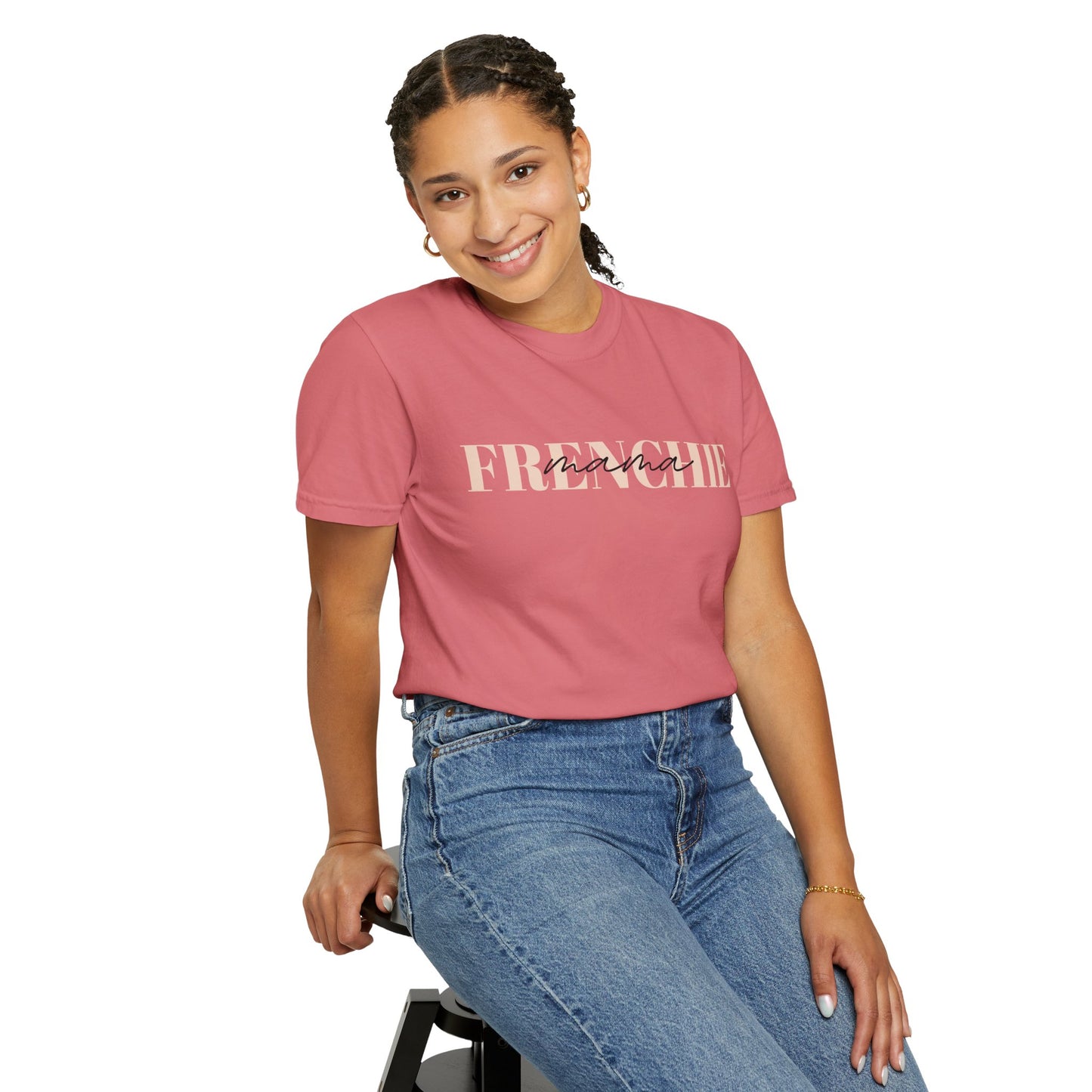 Frenchie Mama Tee