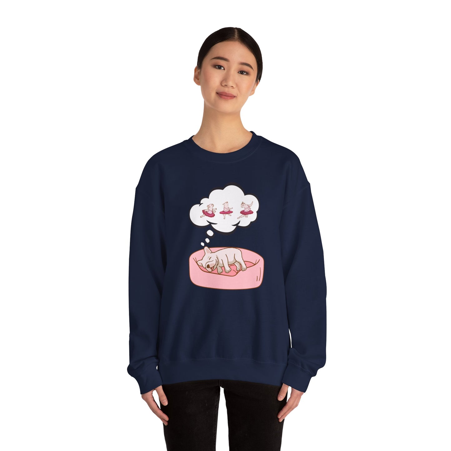 Dreaming French Bulldog Sweatshirt