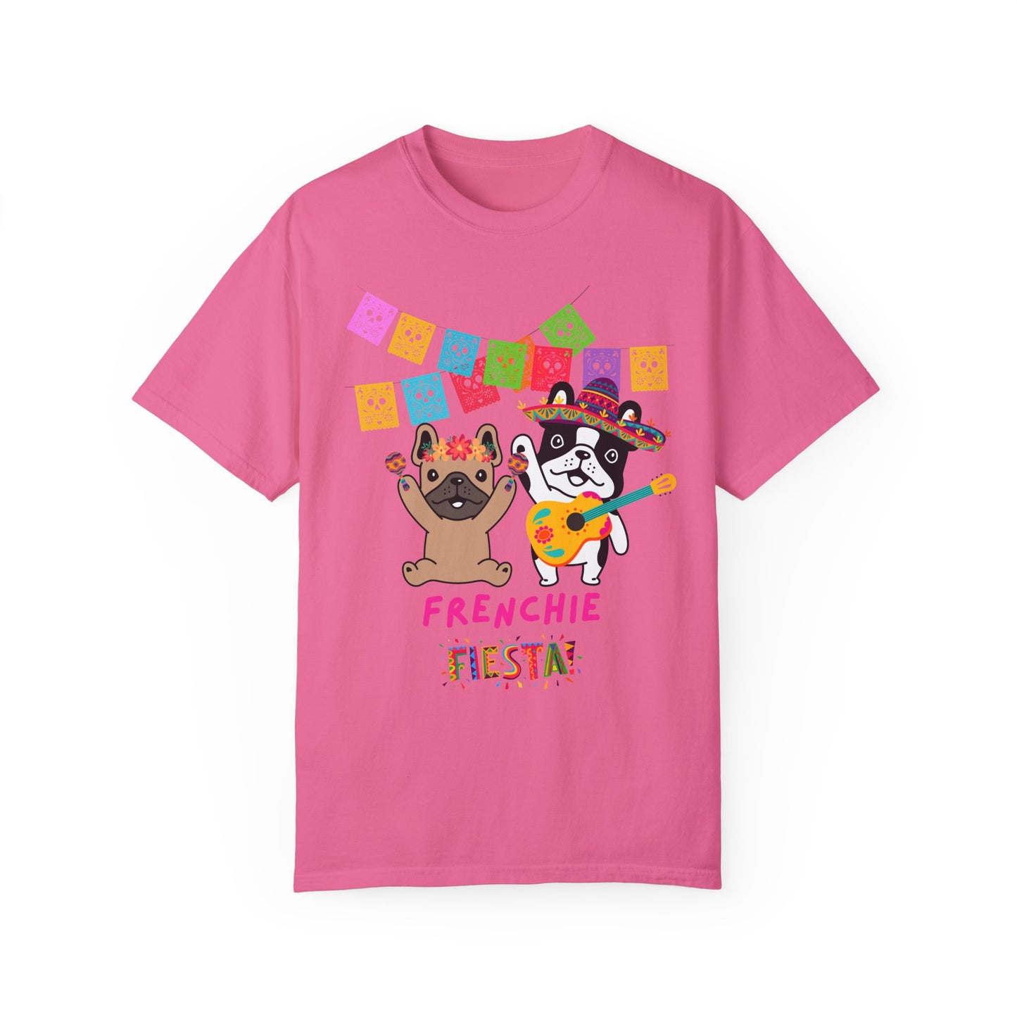 Frenchie Fiesta Tee