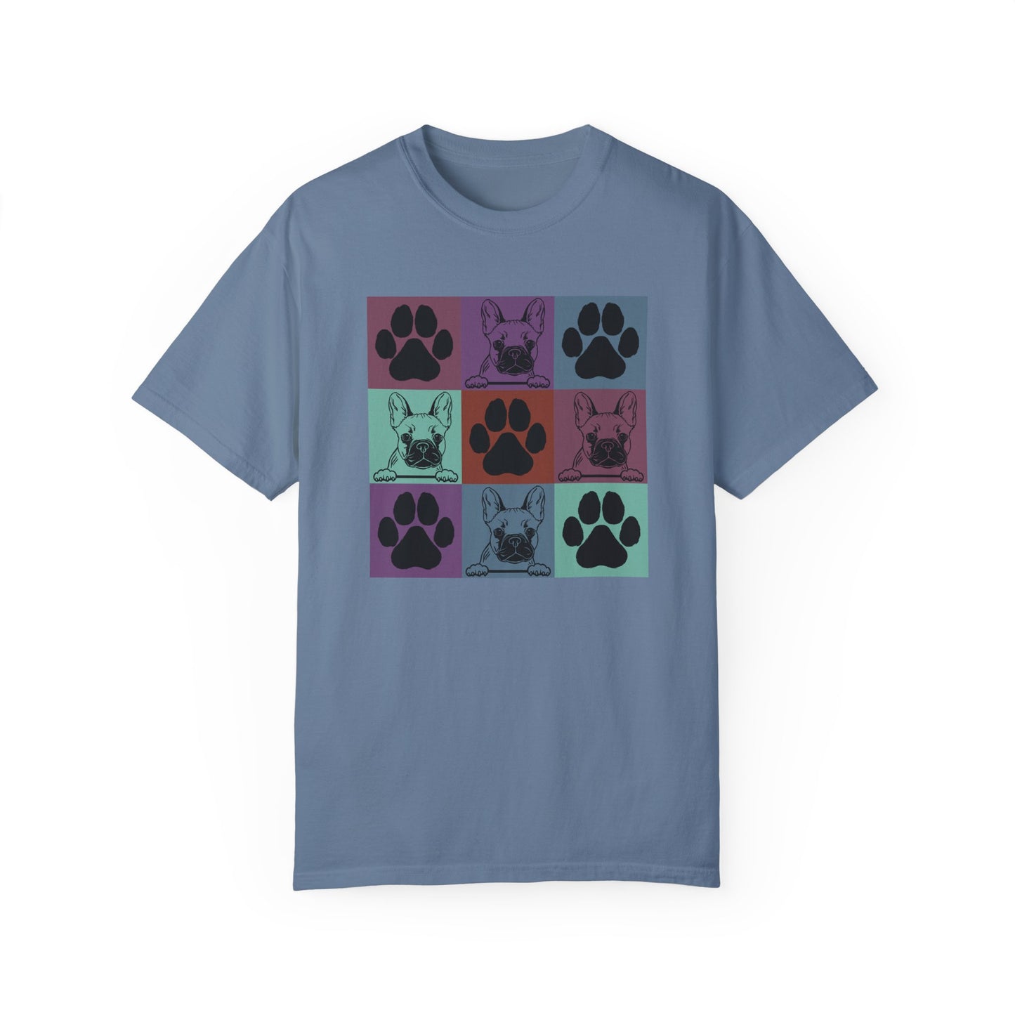 Frenchie Paws Tee