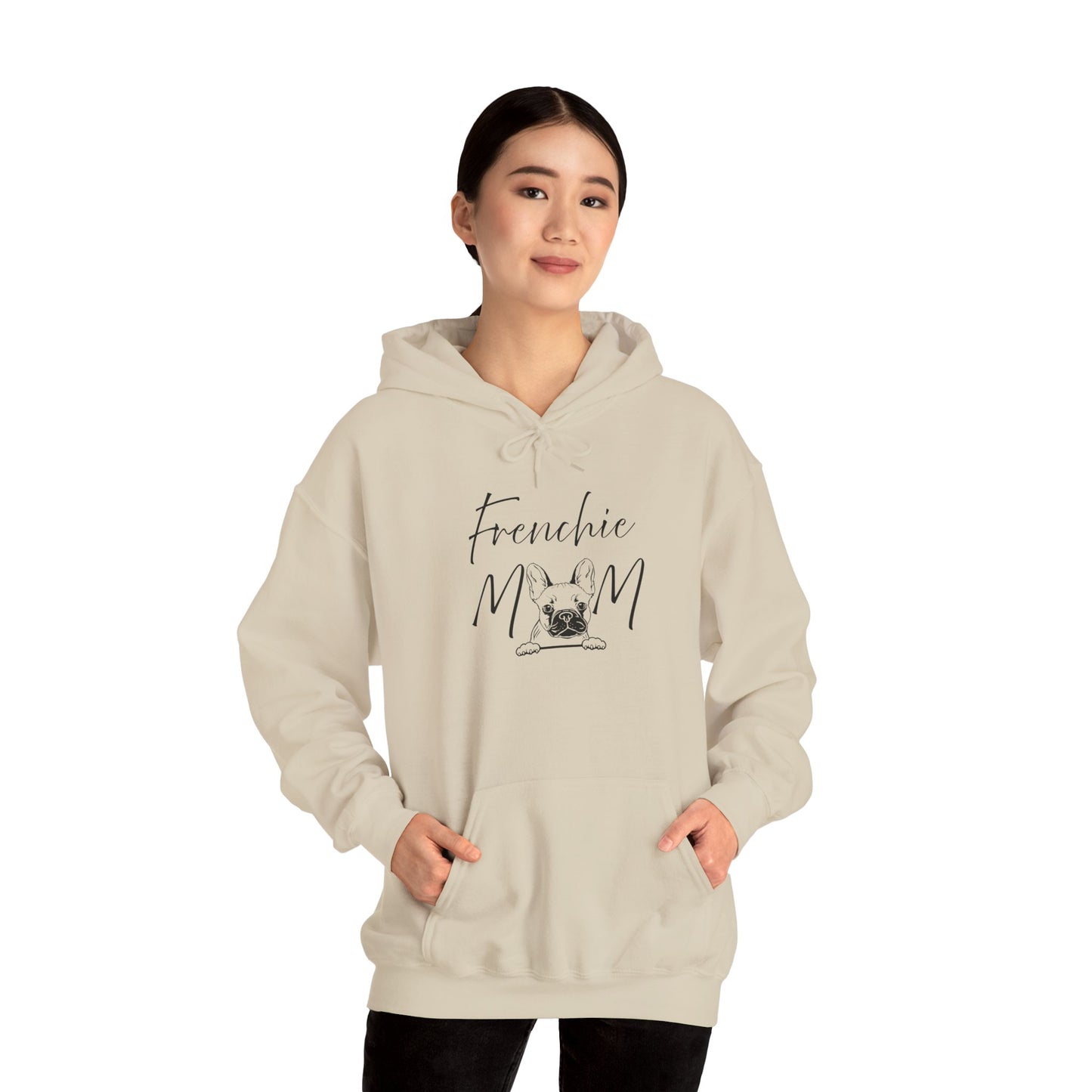 Frenchie Mom Hoodie