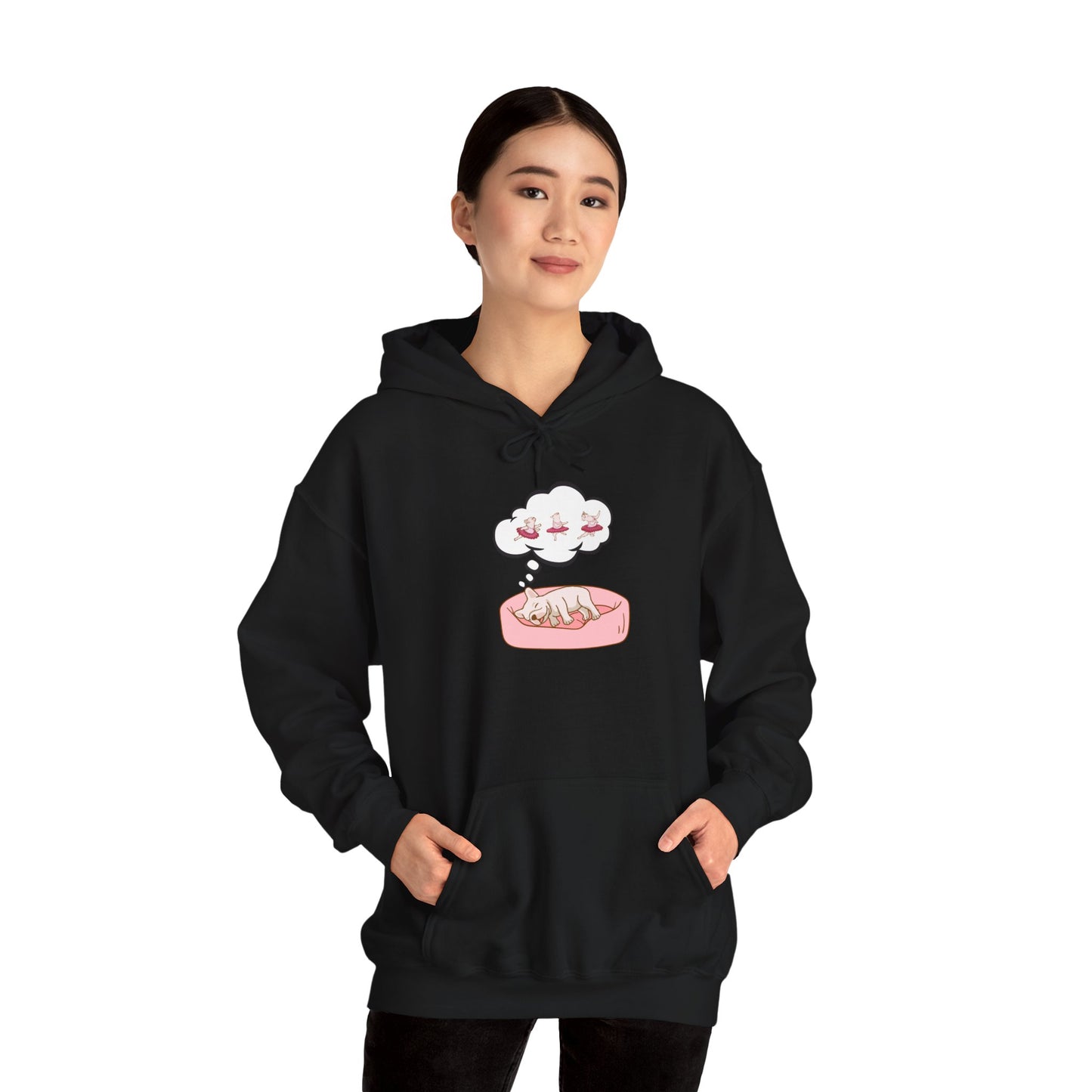 Dreaming French Bulldog Hoodie