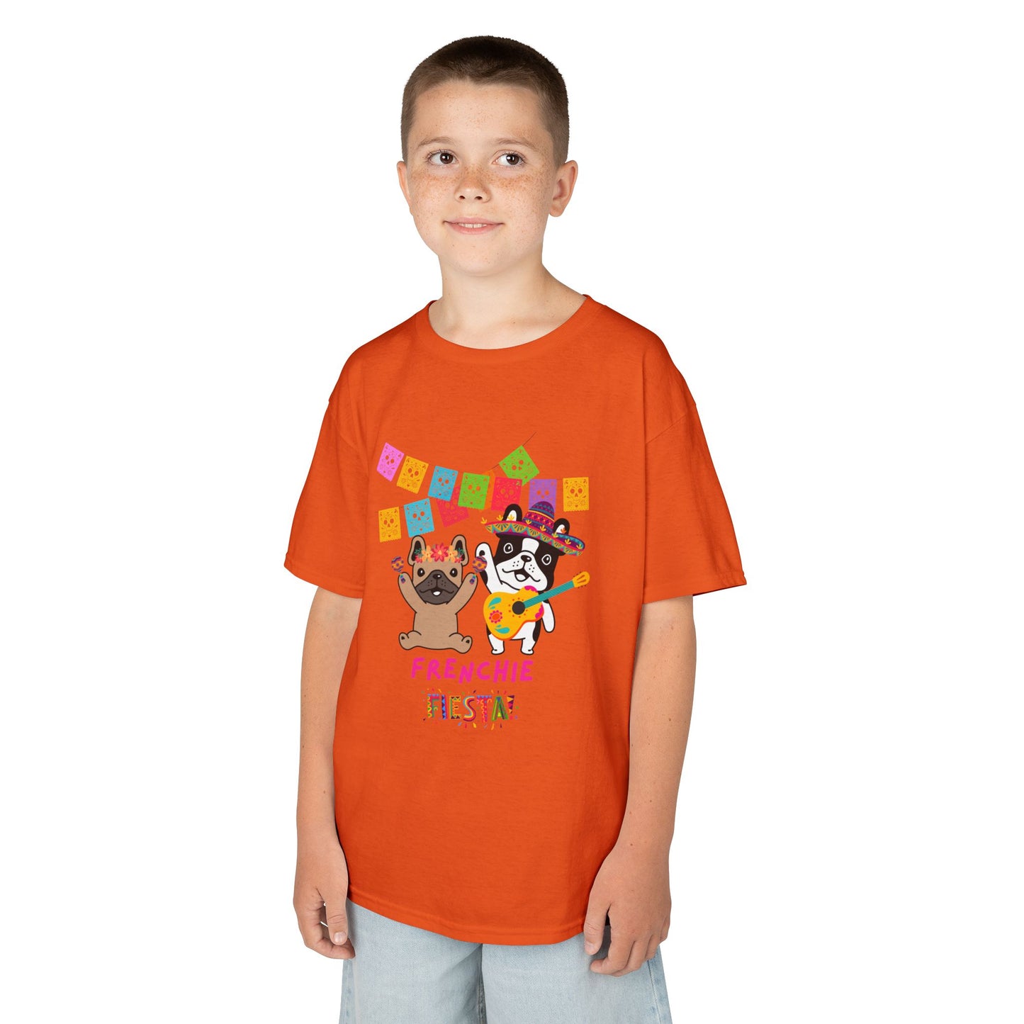 Kids Frenchie Fiesta Tee