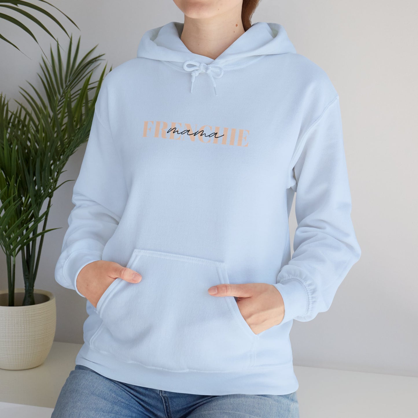 Frenchie Mama with Ears Hoodie