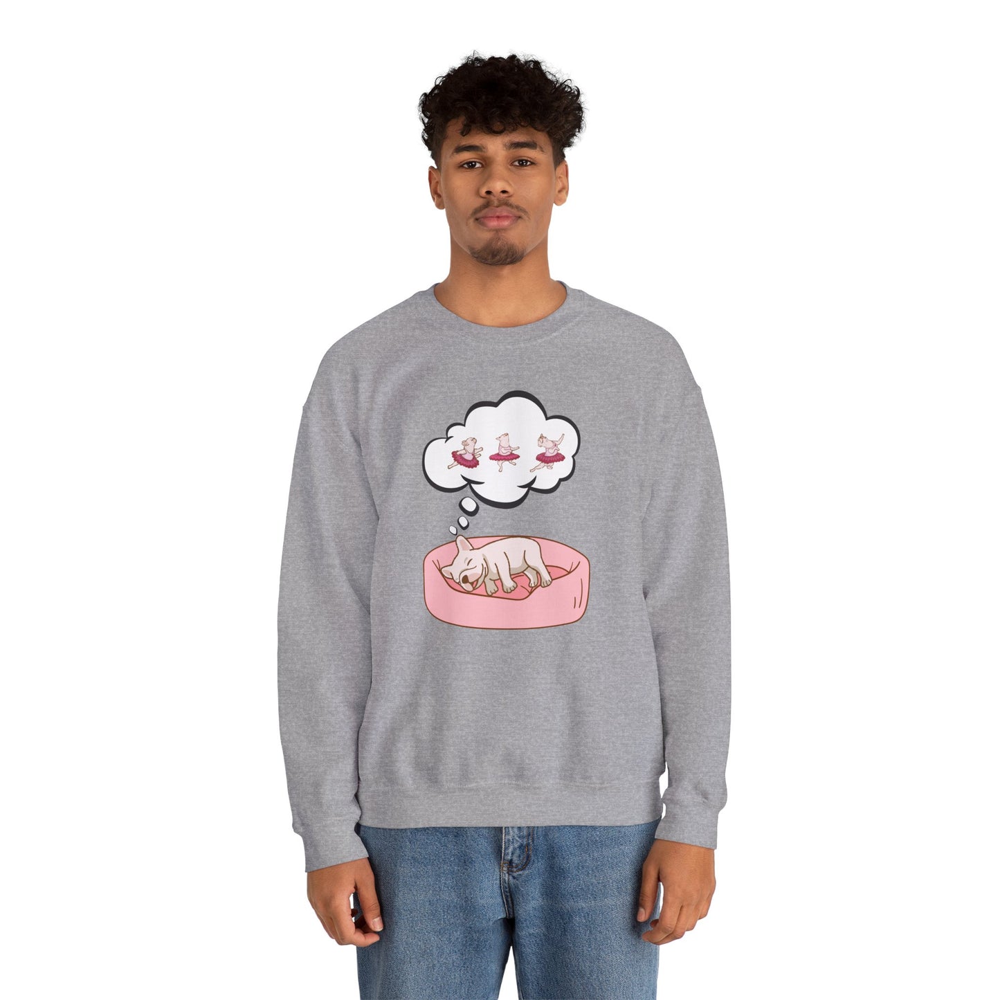 Dreaming French Bulldog Sweatshirt