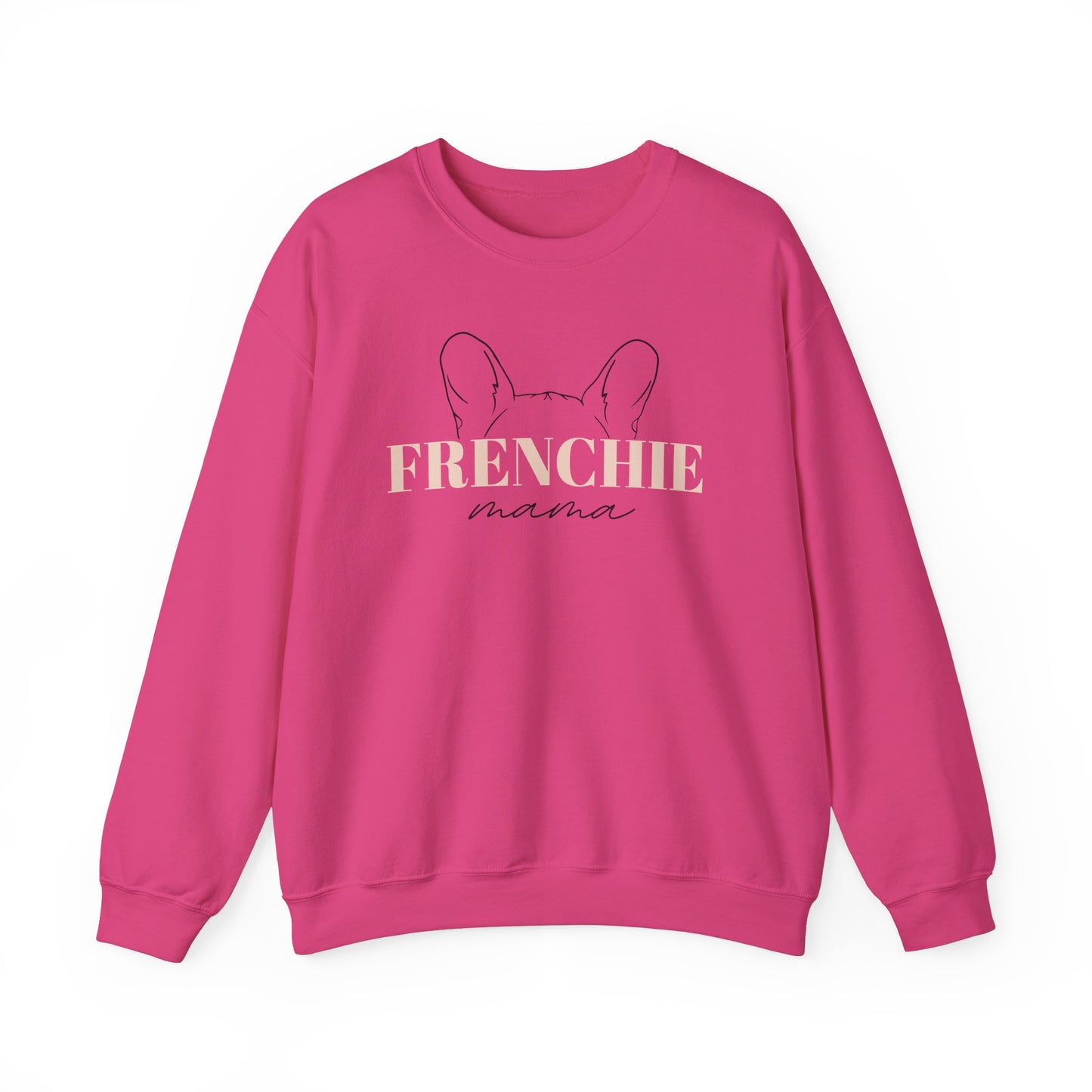 Frenchie Mama with Ears Sweatshirt