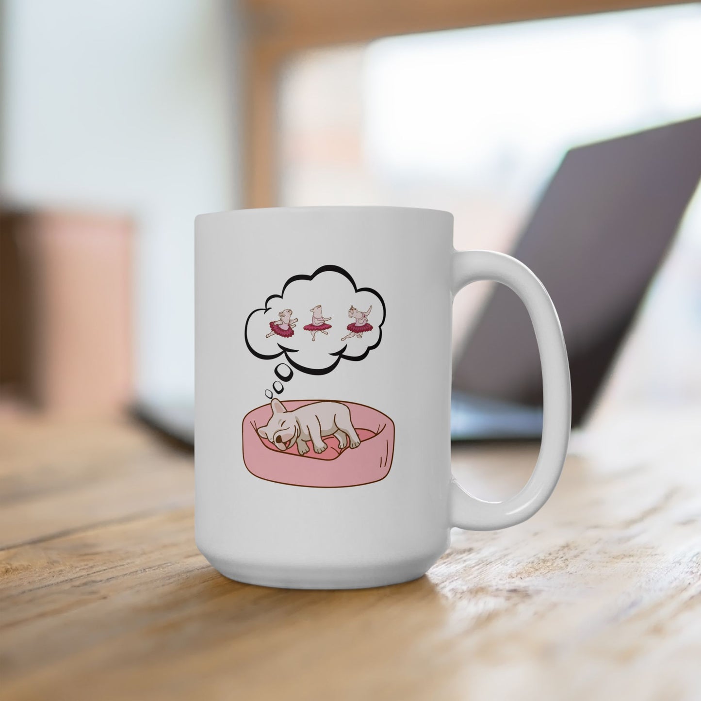 Dreaming French Bulldog Mug