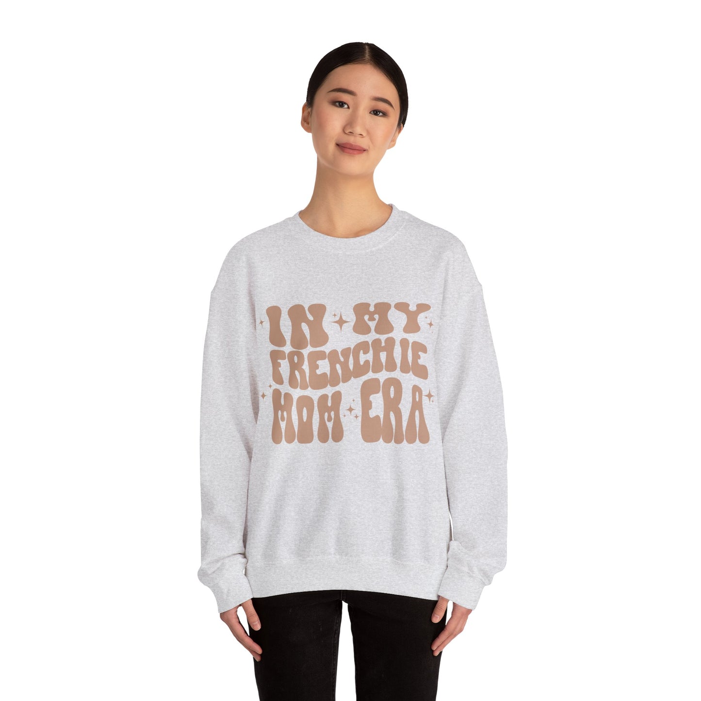 In My Frenchie Mom Era Sweatshirt