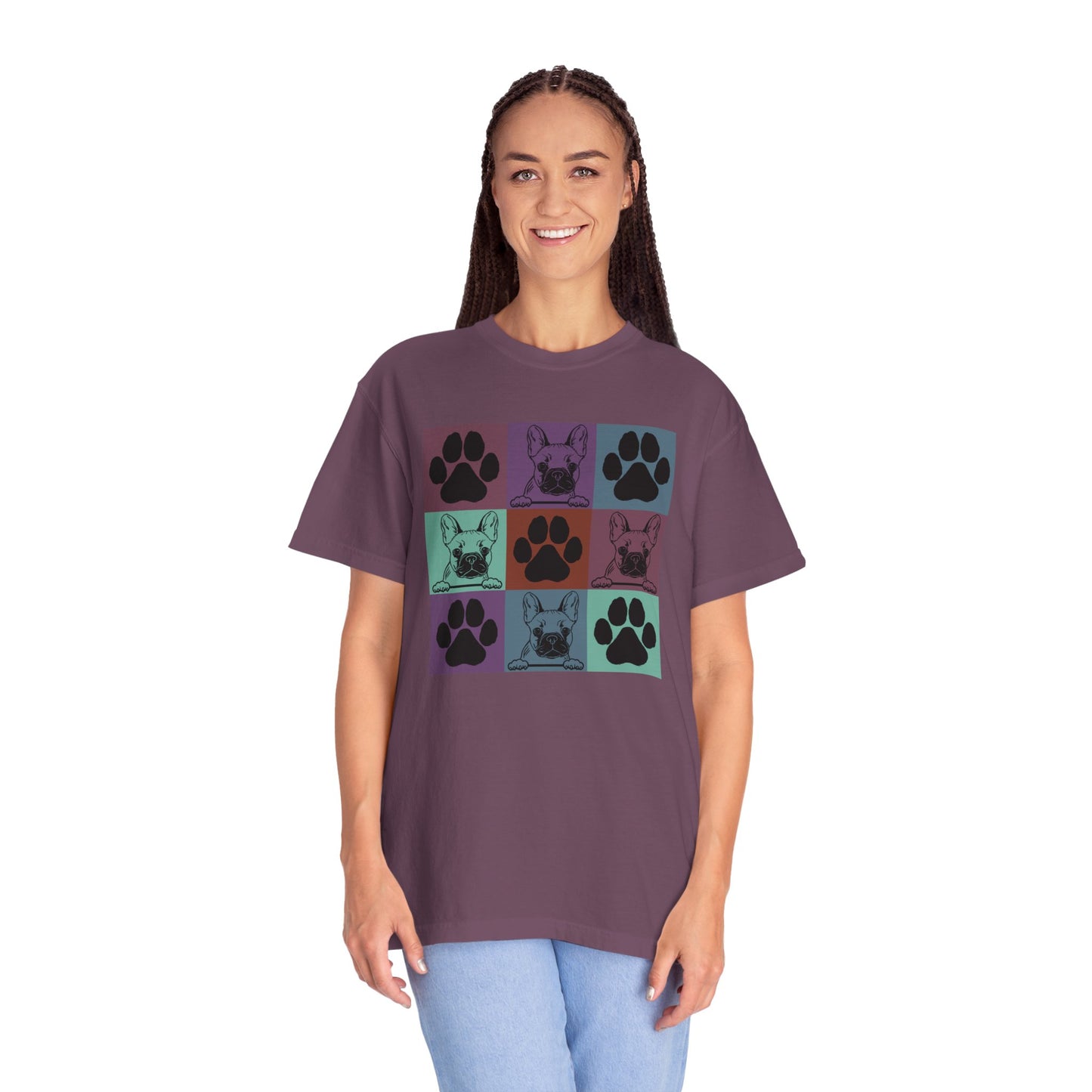 Frenchie Paws Tee