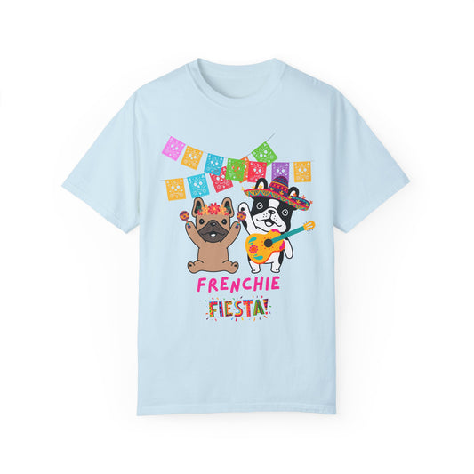 Frenchie Fiesta Tee
