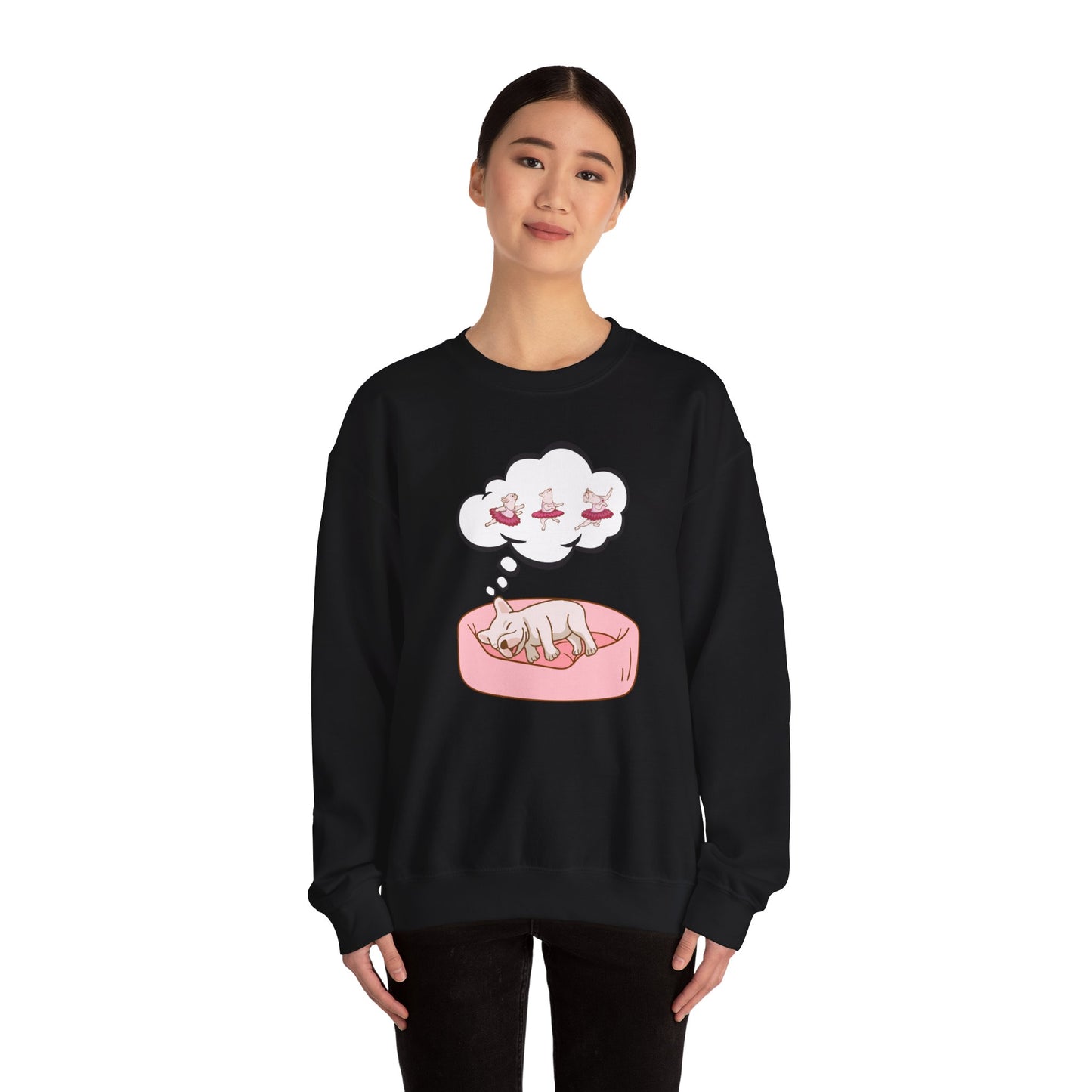 Dreaming French Bulldog Sweatshirt