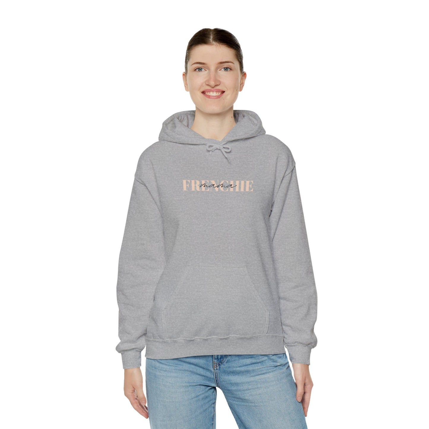 Frenchie Mama with Ears Hoodie