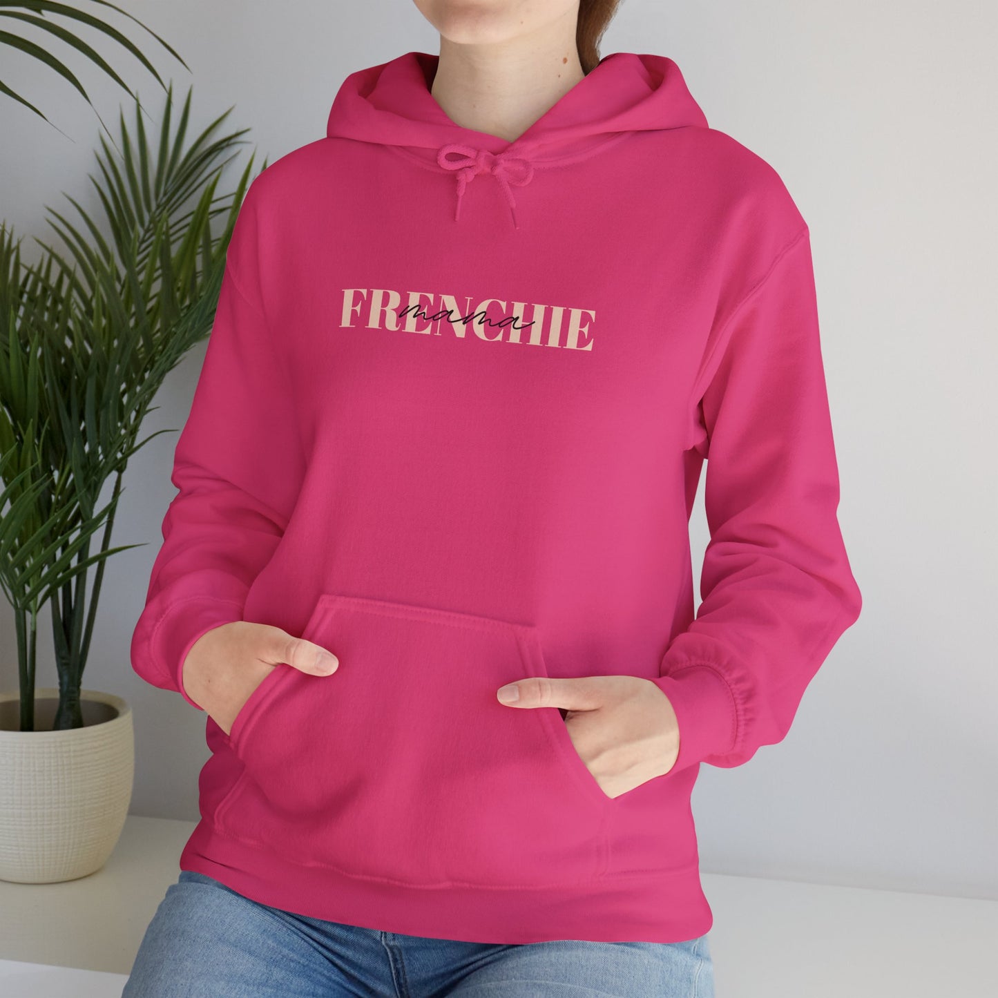 Frenchie Mama with Ears Hoodie