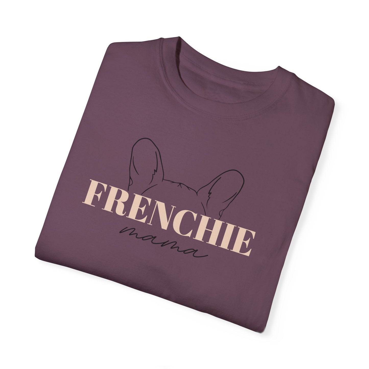 Frenchie Mama with Ears Tee