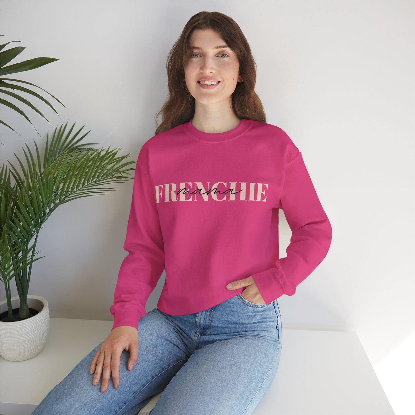Frenchie Mama Sweatshirt