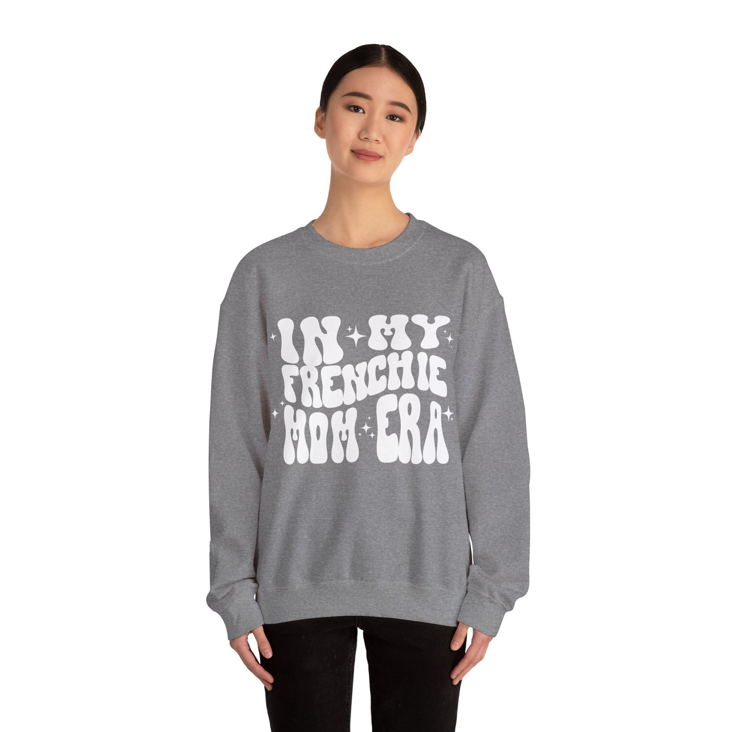In My Frenchie Mom Era Sweatshirt