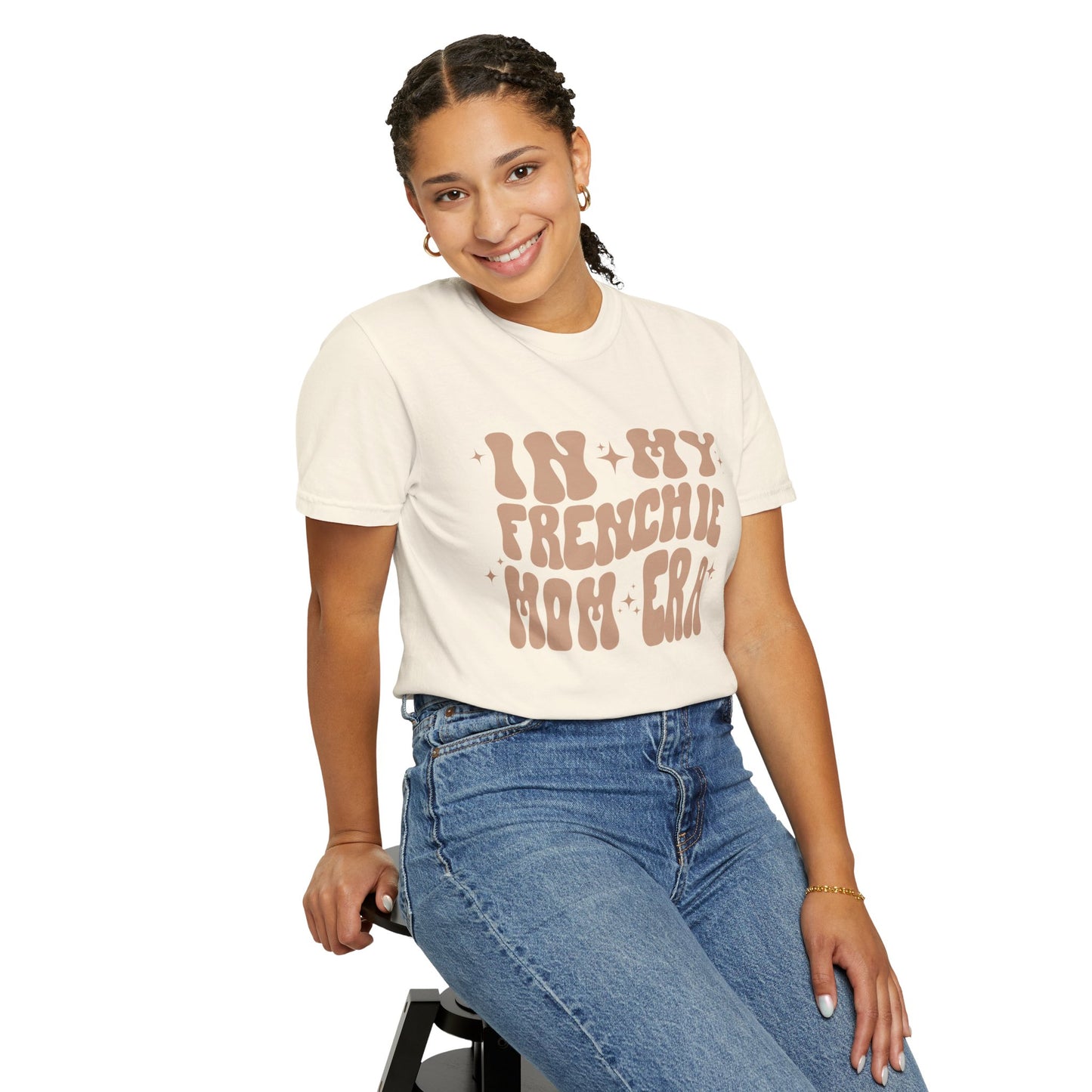 In My Frenchie Mom Era Tee