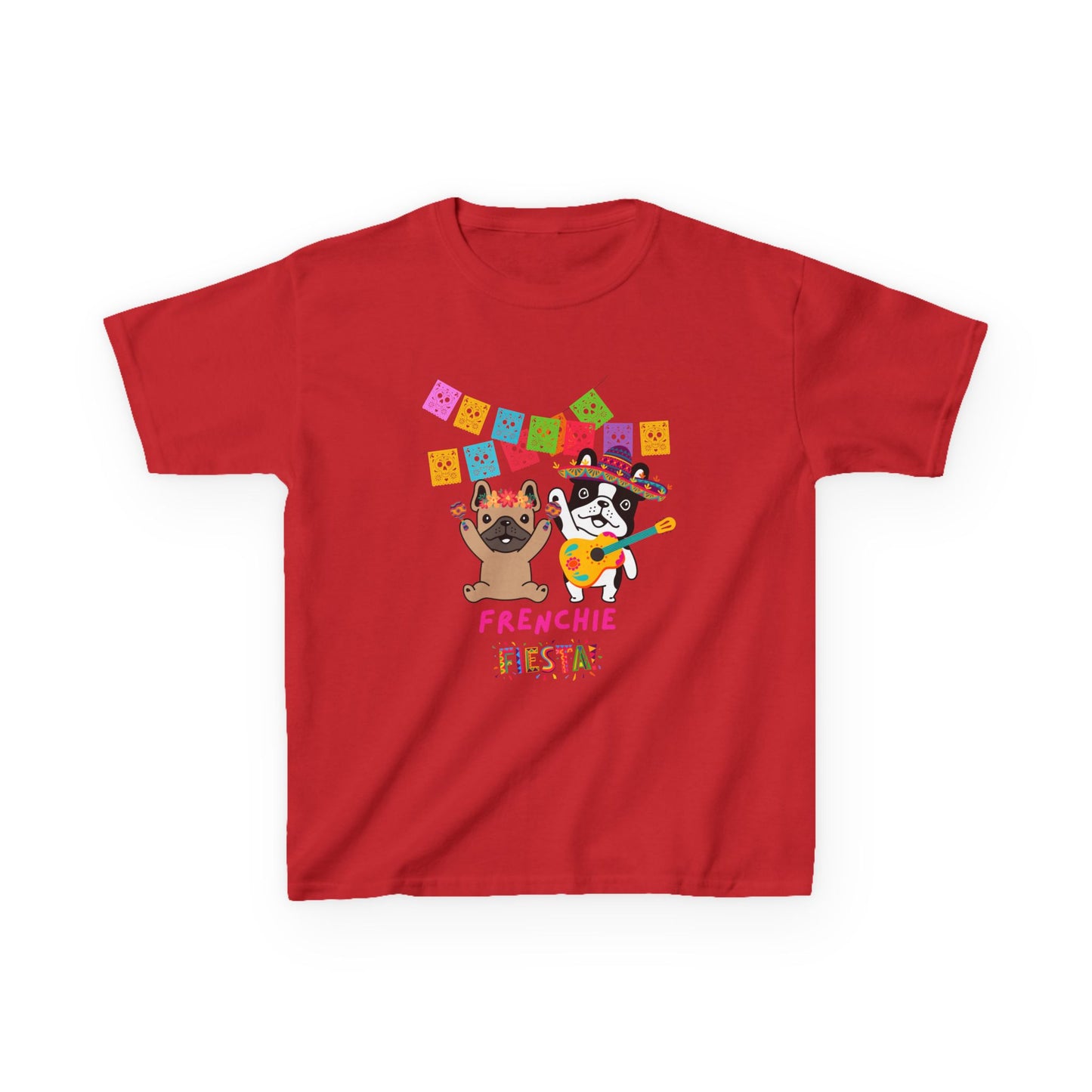 Kids Frenchie Fiesta Tee