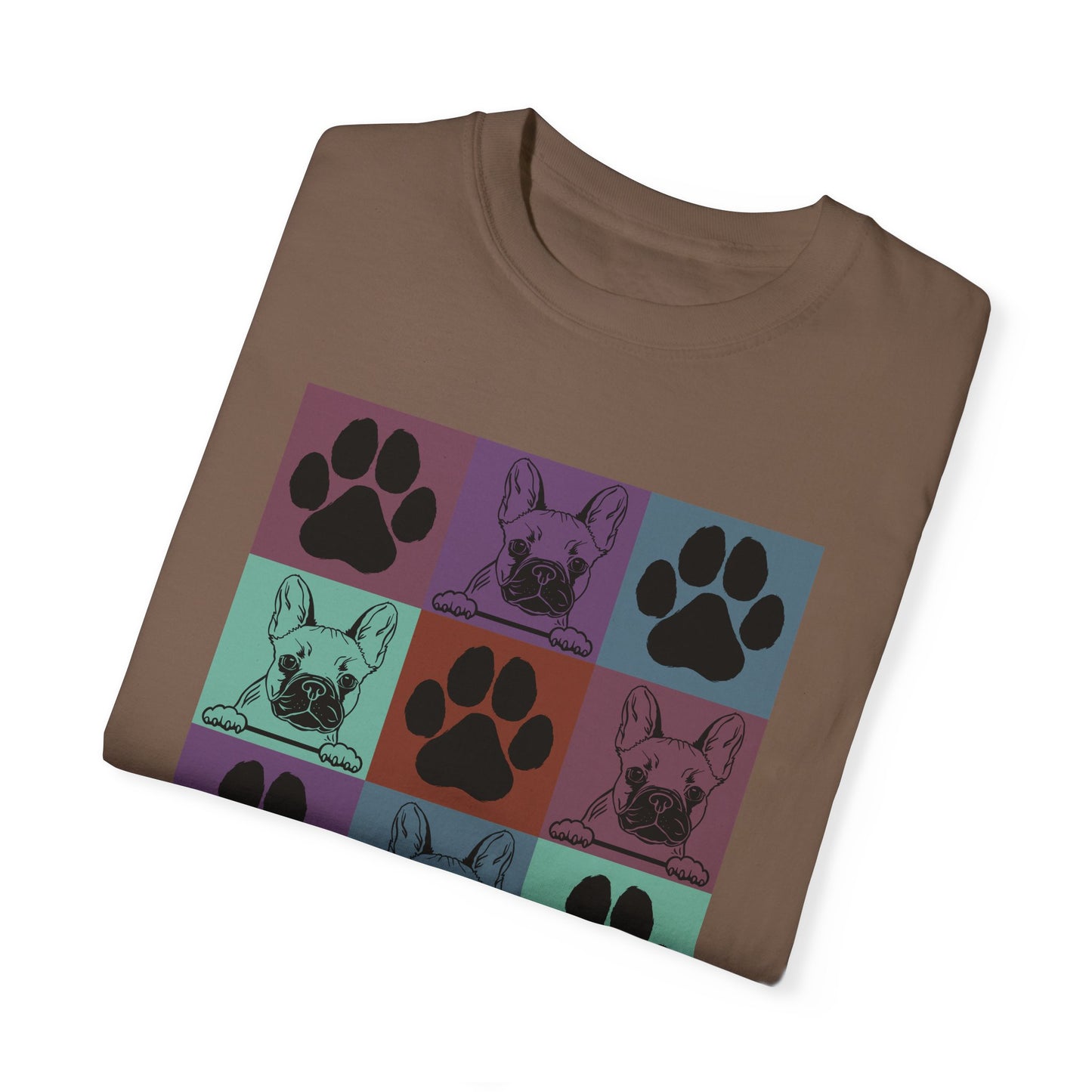 Frenchie Paws Tee
