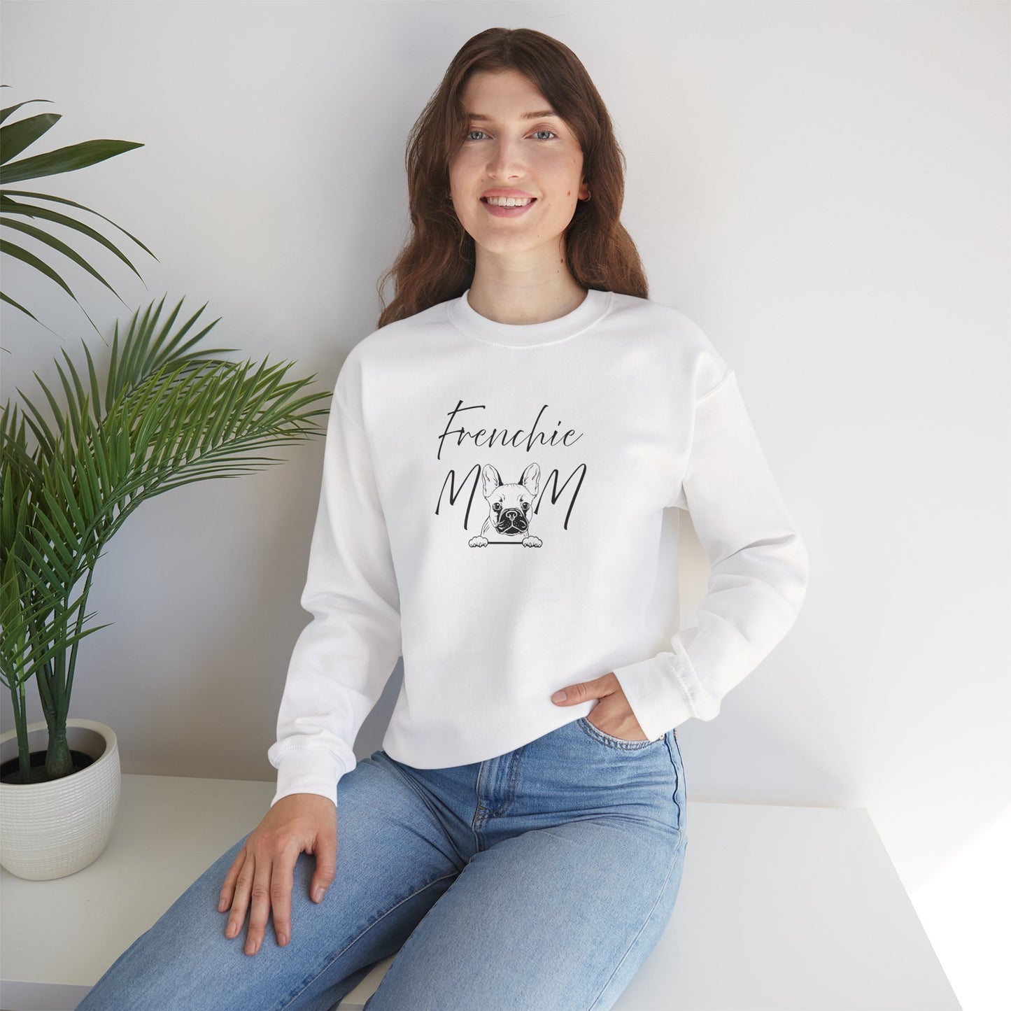 Frenchie Mom Sweatshirt