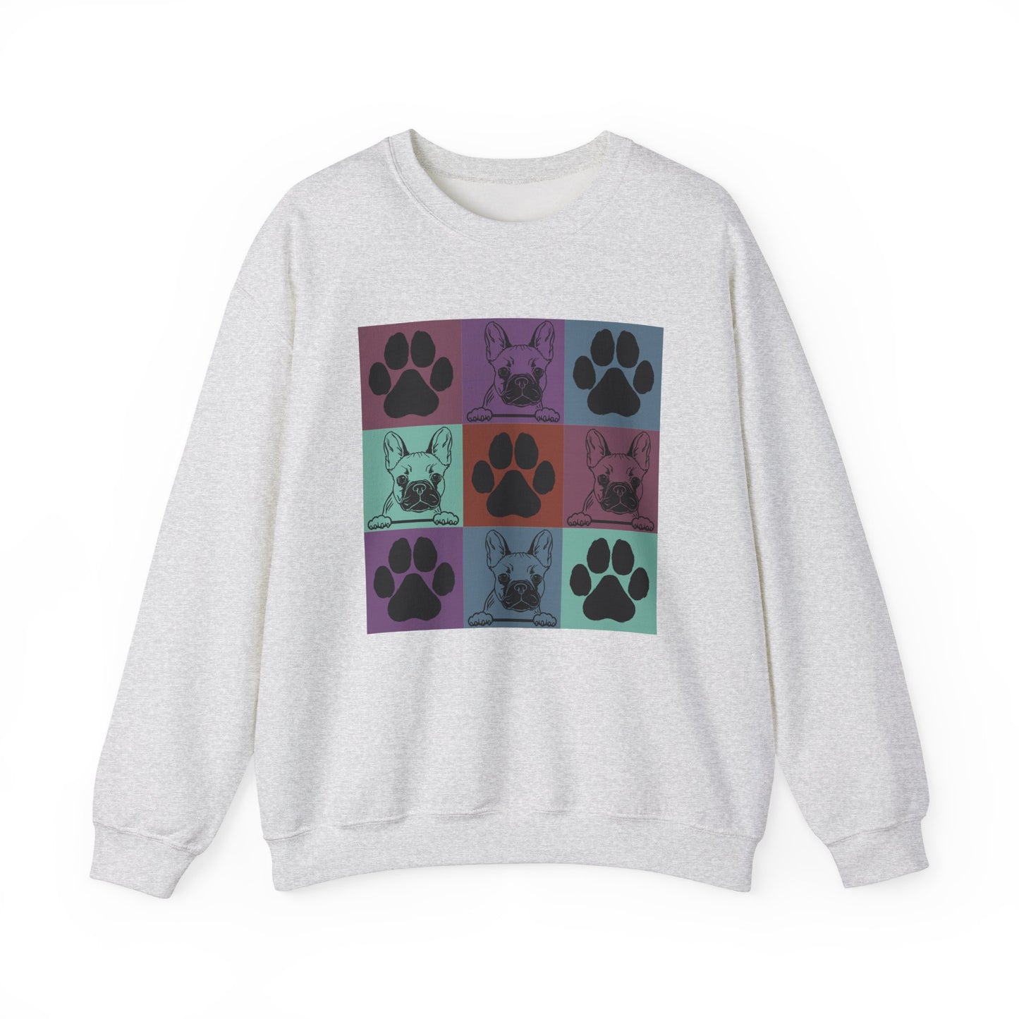 Frenchie Paws Sweatshirt