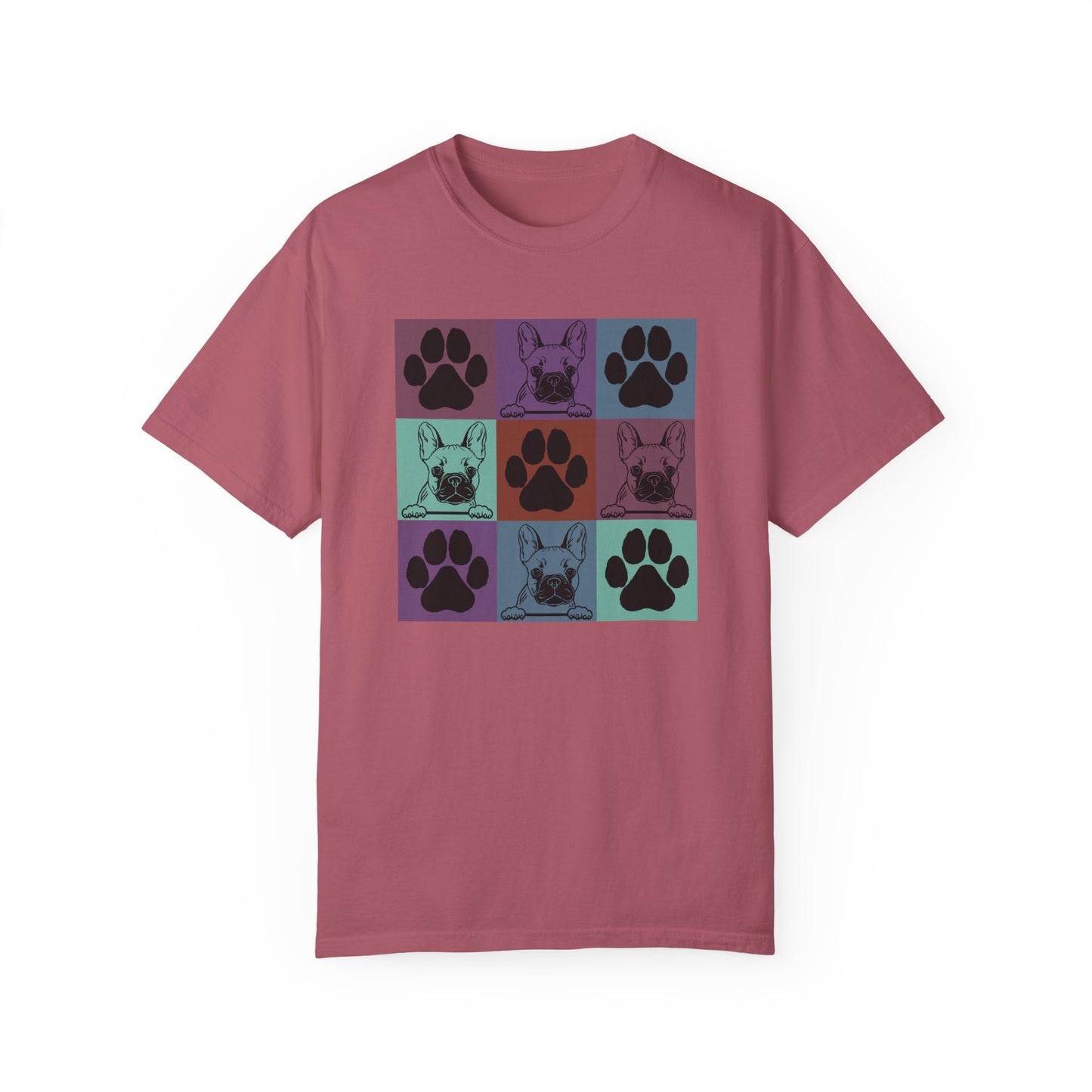 Frenchie Paws Tee