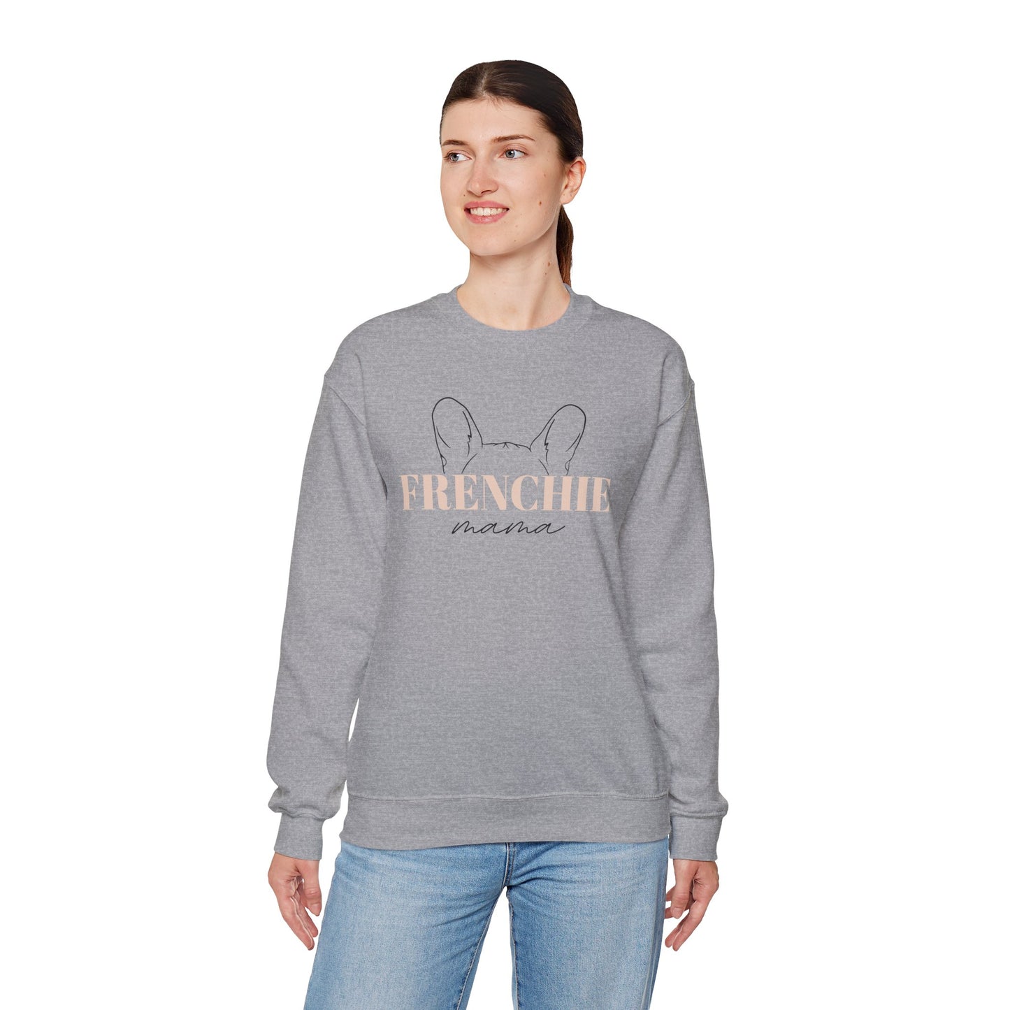 Frenchie Mama with Ears Sweatshirt