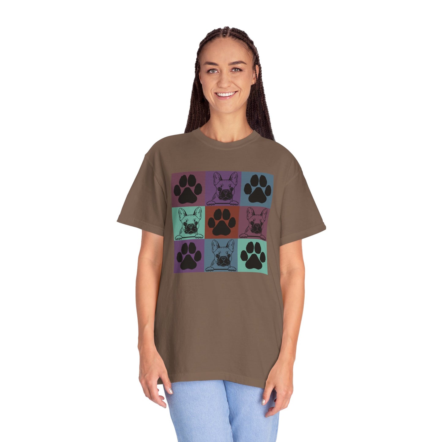 Frenchie Paws Tee