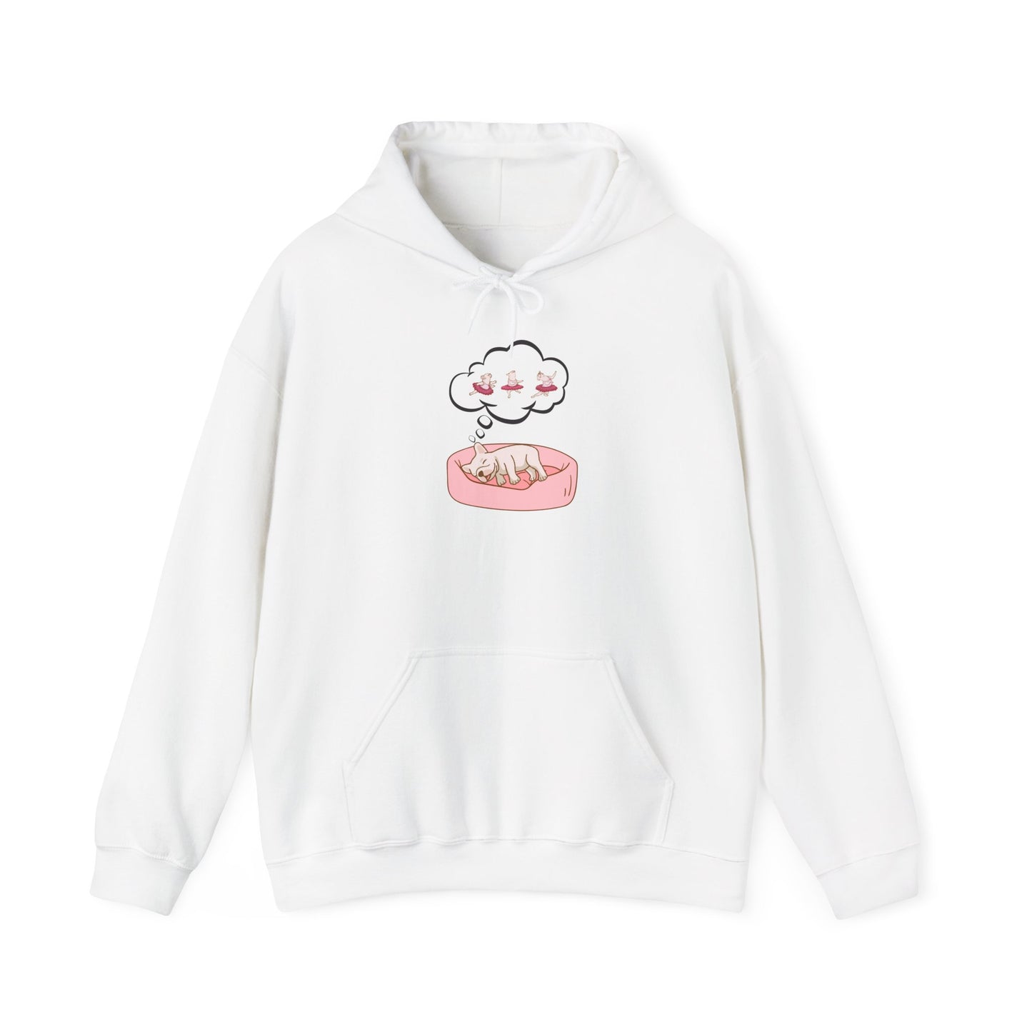 Dreaming French Bulldog Hoodie